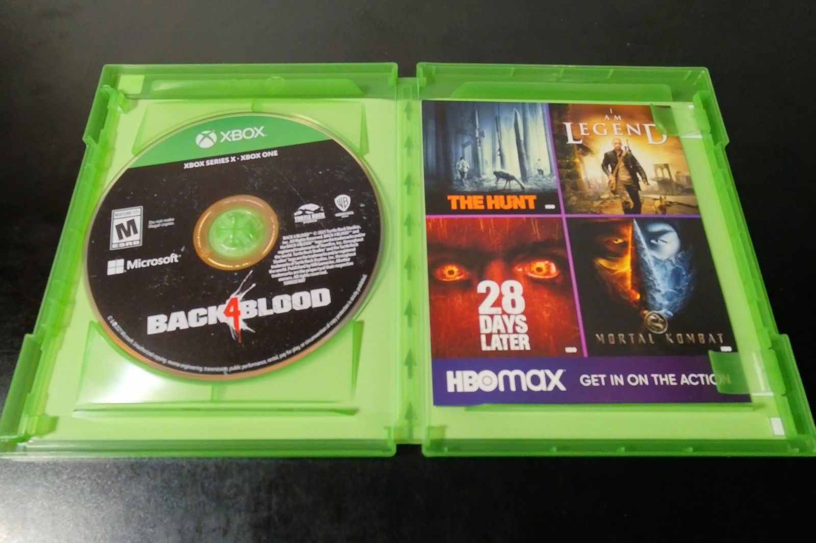 Battlefield 2042 (SEALED), Back4Blood and Scarlet Nexus (Xbox Series X|S) CIB
