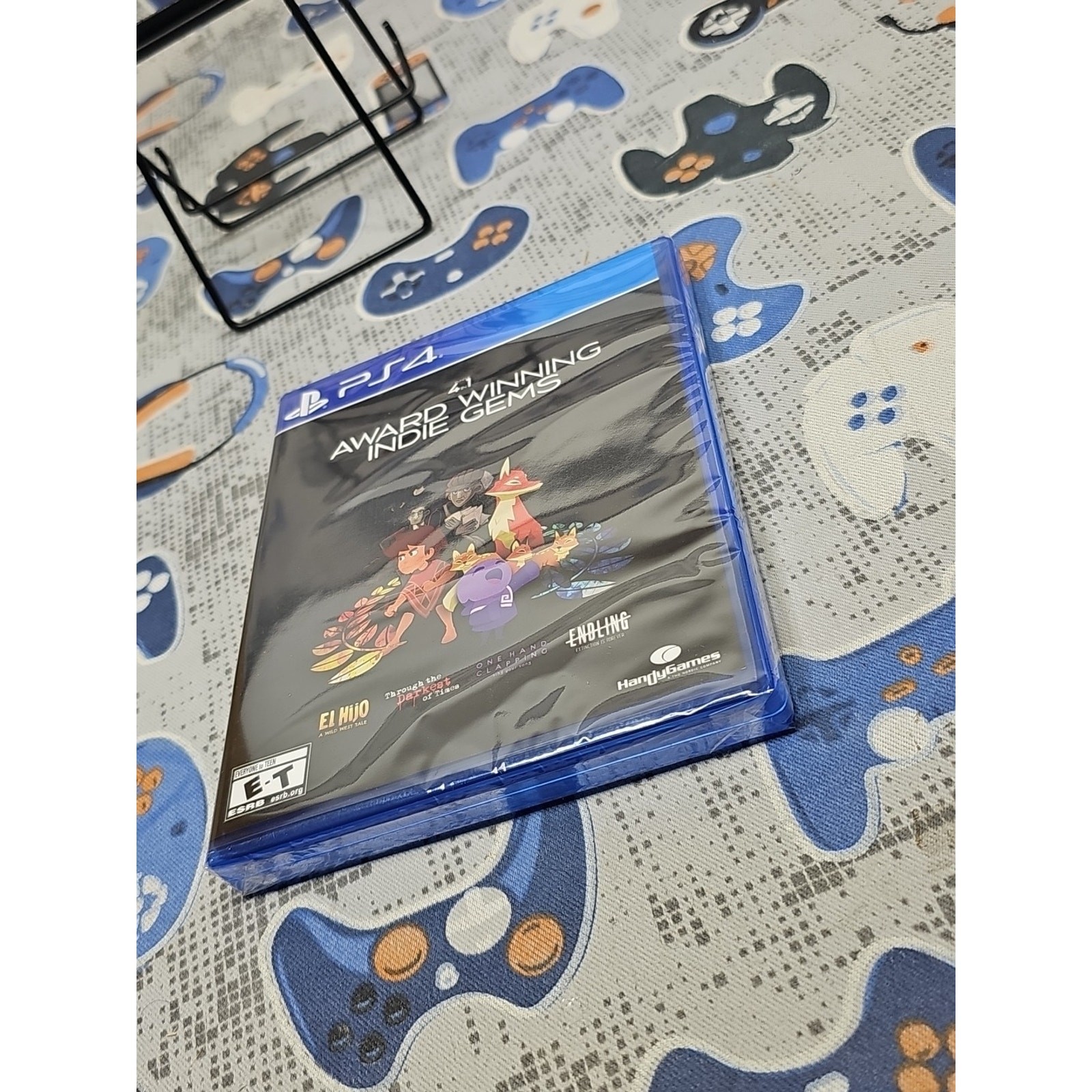 AWARD WINNING INDIE GEMS 4-IN-1 Sony PlayStation 4 Ps4 NEW SEALED LRG