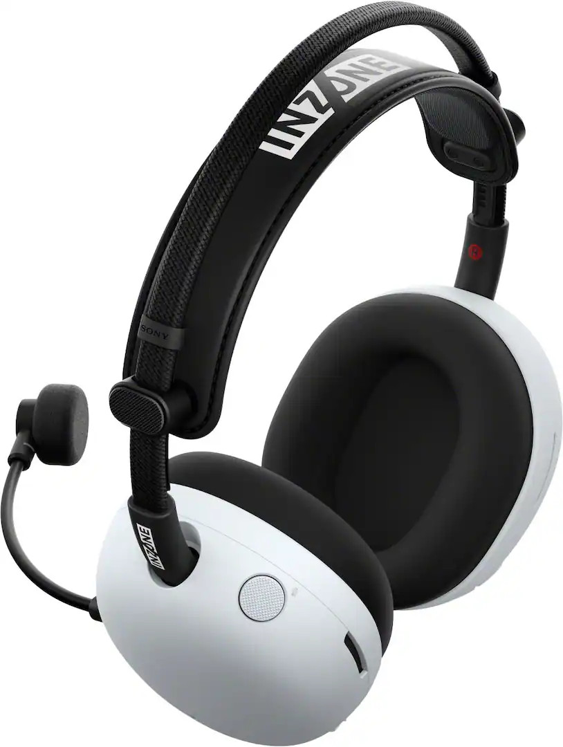 Sony INZONE H9 II Wireless Noise Canceling Gaming Headset for PC PS5 Switch Whit