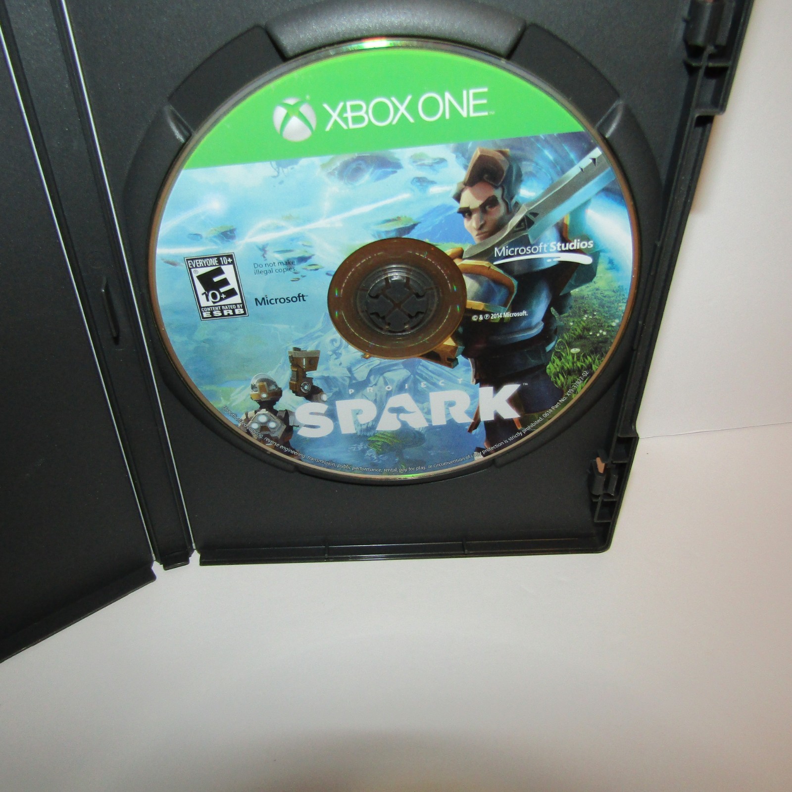 Project Spark Microsoft Xbox One Video Game Disc Only in Generic Case