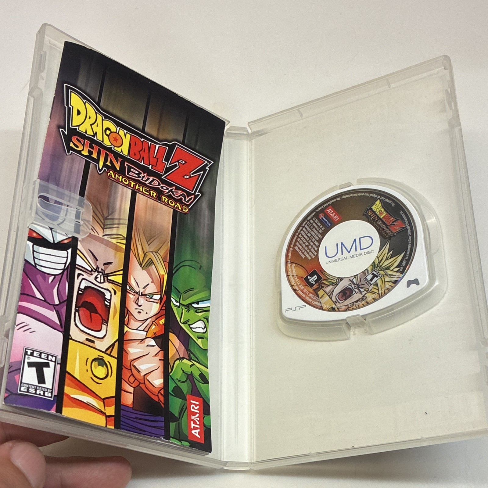 Atari Dragon Ball Z: Shin Budokai Another Road PSP UMD Multiplayer 2007