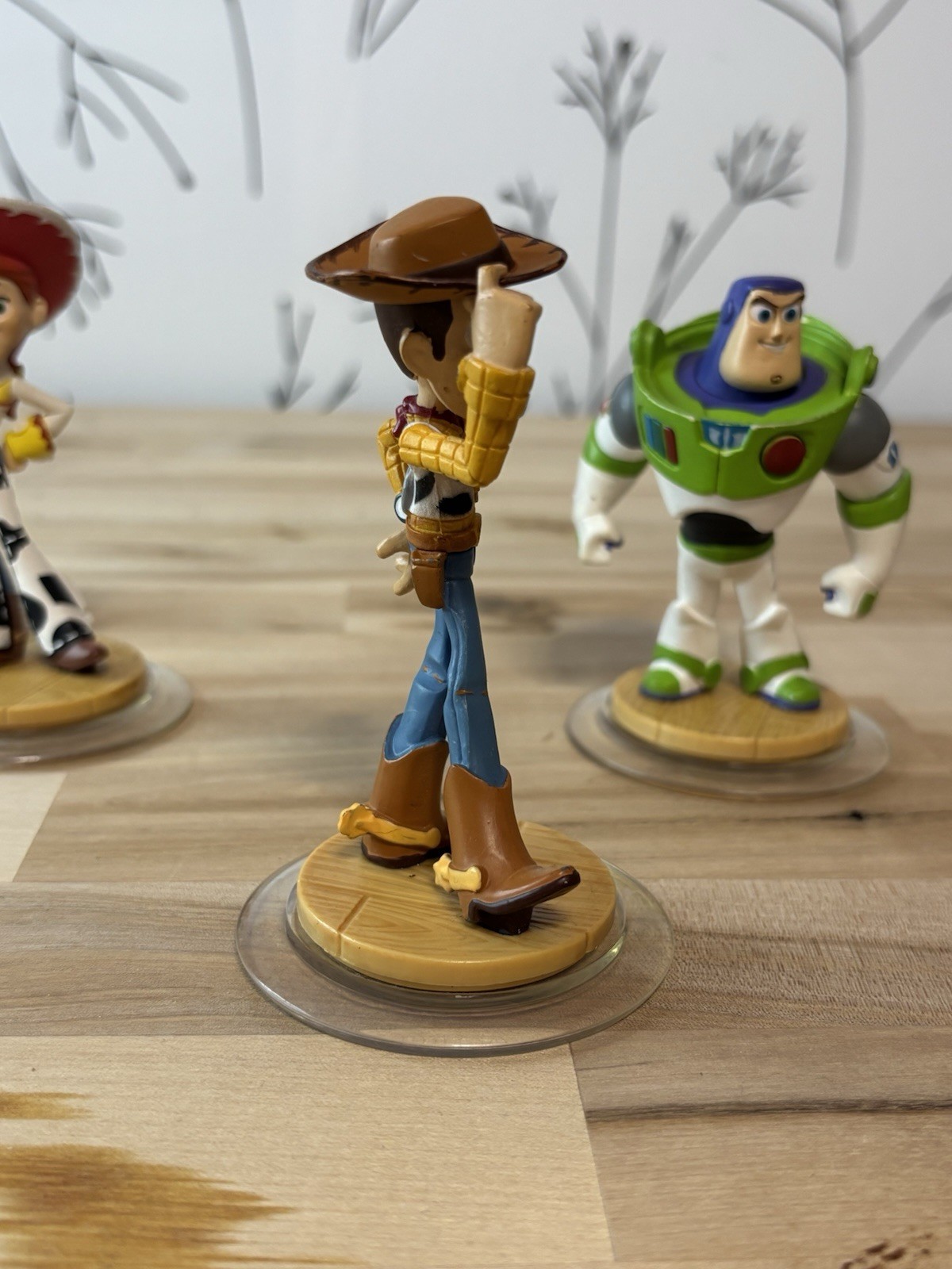 Disney Infinity Toy Story Character Figure Pack Jessie Woody Buzz Lightyear
