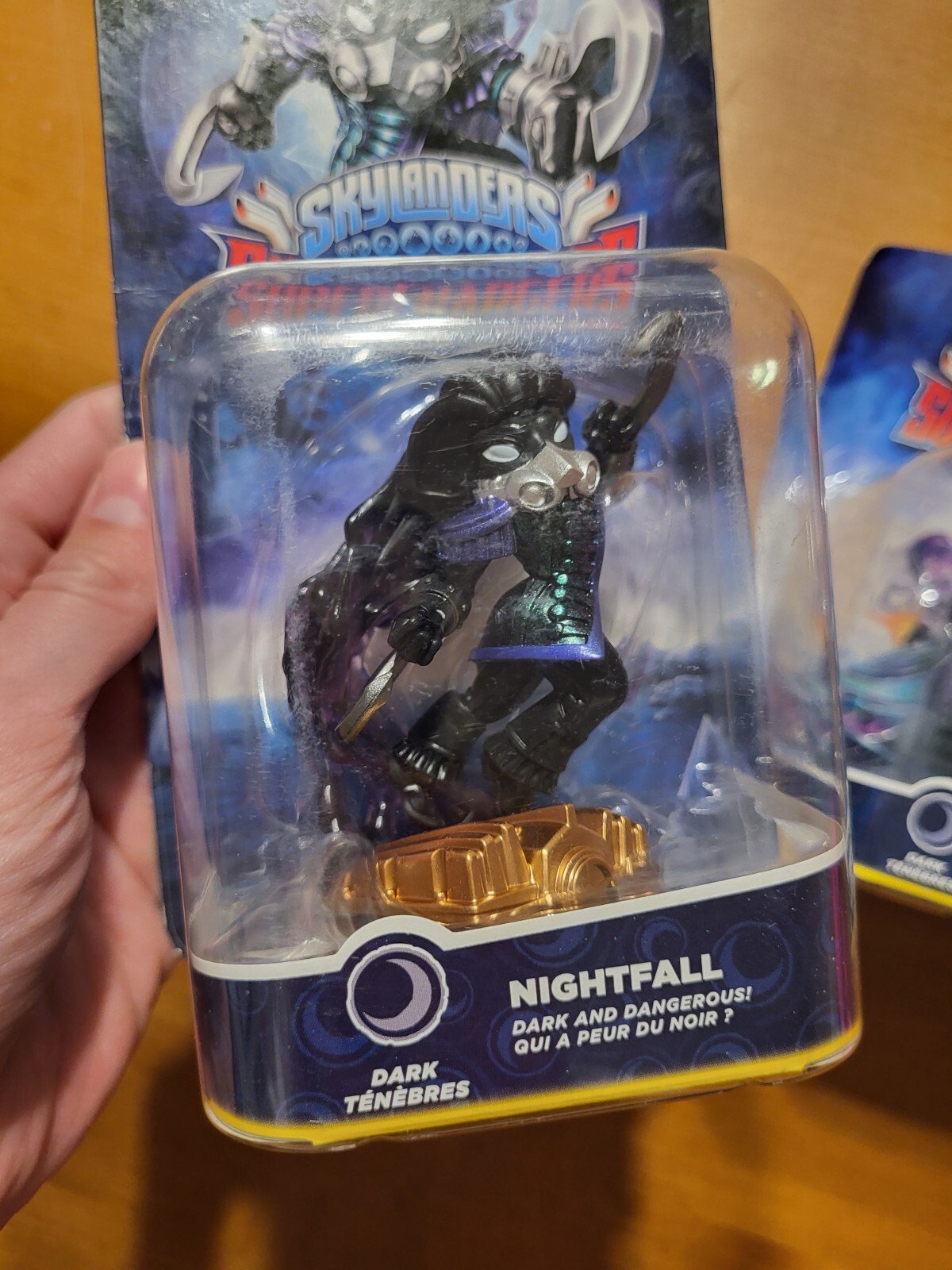 LOT of 2 Skylanders Superchargers Nightfall & Sea Shadow Vehicle READ