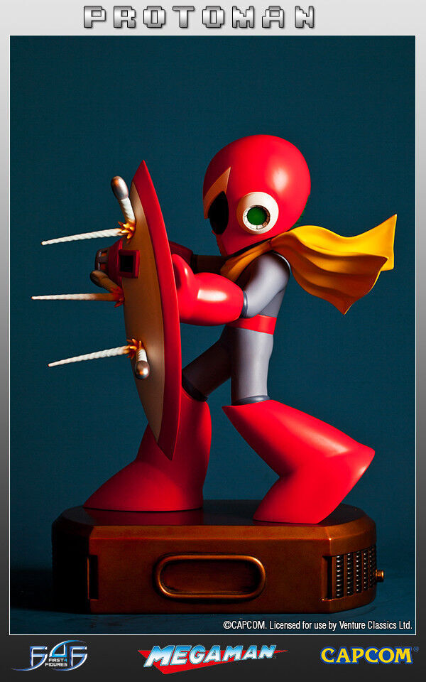 First4Figures Megaman Protoman Regular Edition Mint in Box