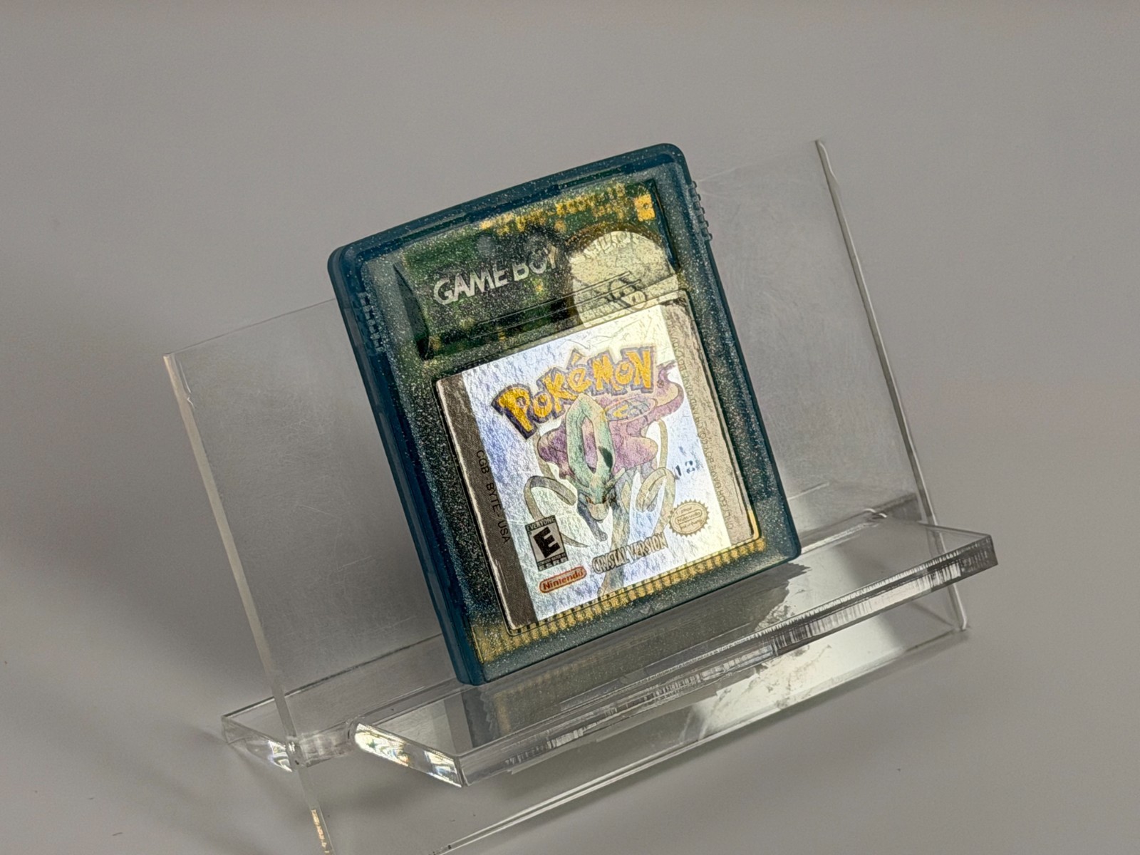 Pokemon Crystal Version (Nintendo Game Boy Color) Complete in se{ies ERROR Box