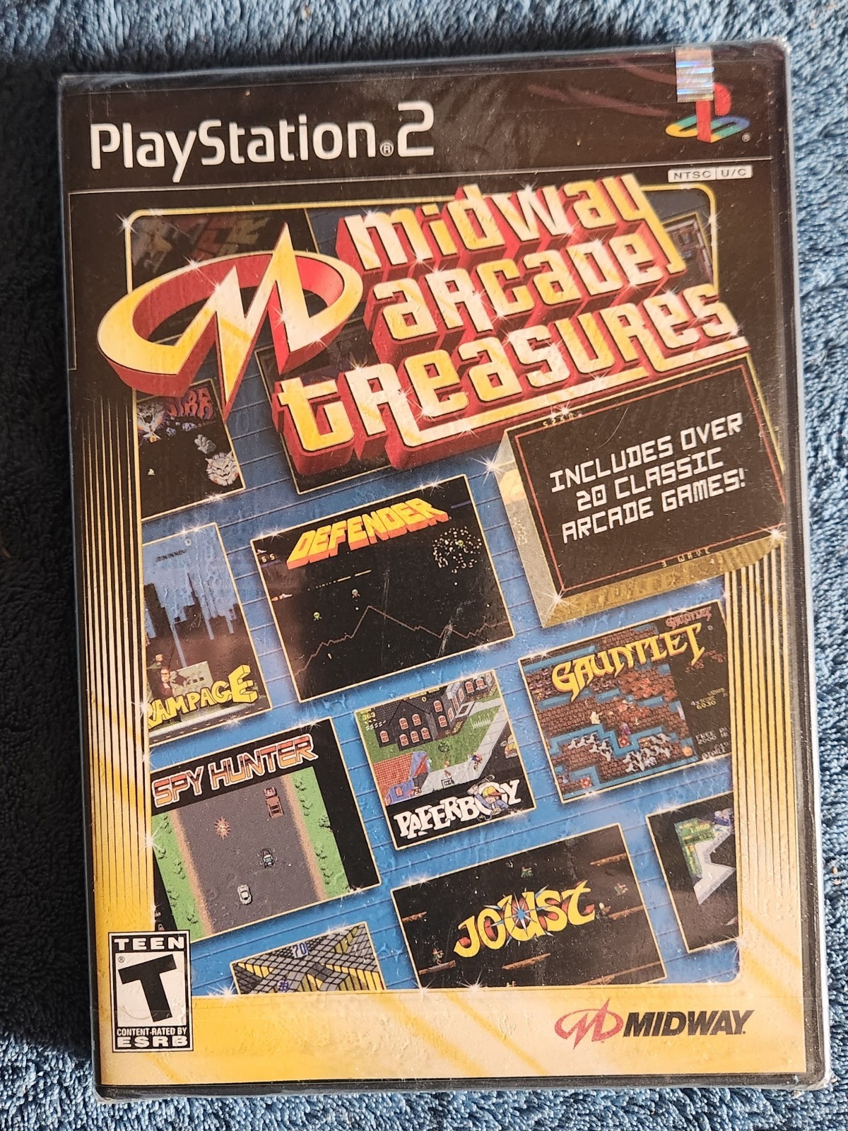 Midway Midway Arcade Treasures PS2 New and Unopened T NTSC-U/C 2003