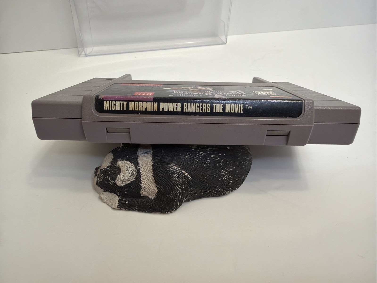 Mighty Morphin Power Rangers The Movie Super Nintendo Game SNES Authentic Clean