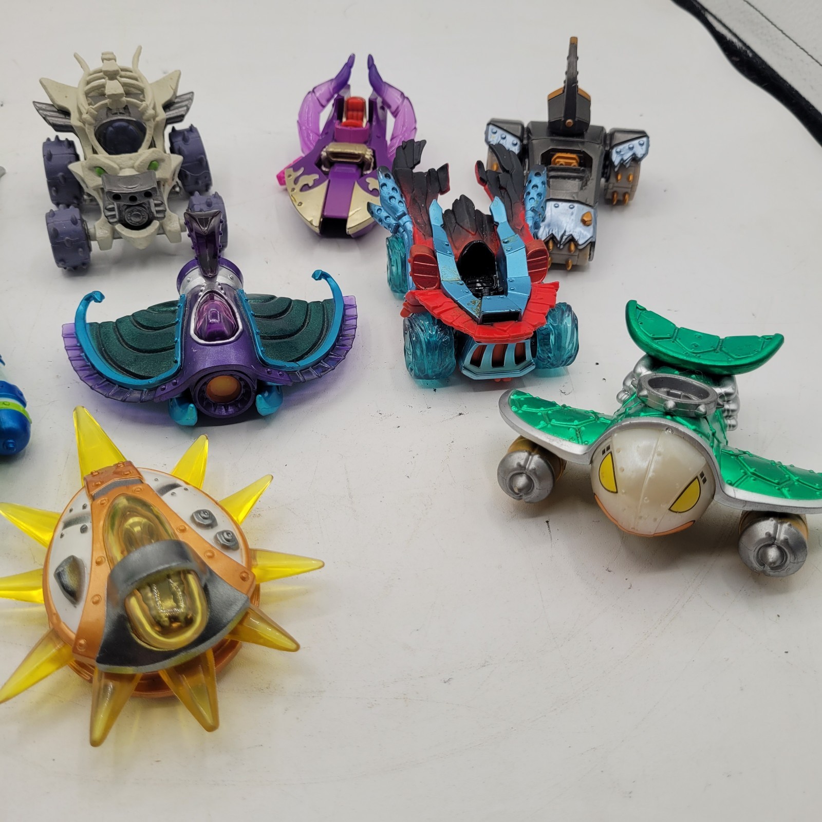 Skylanders Superchargers Vehicle Figure Lot Of 10