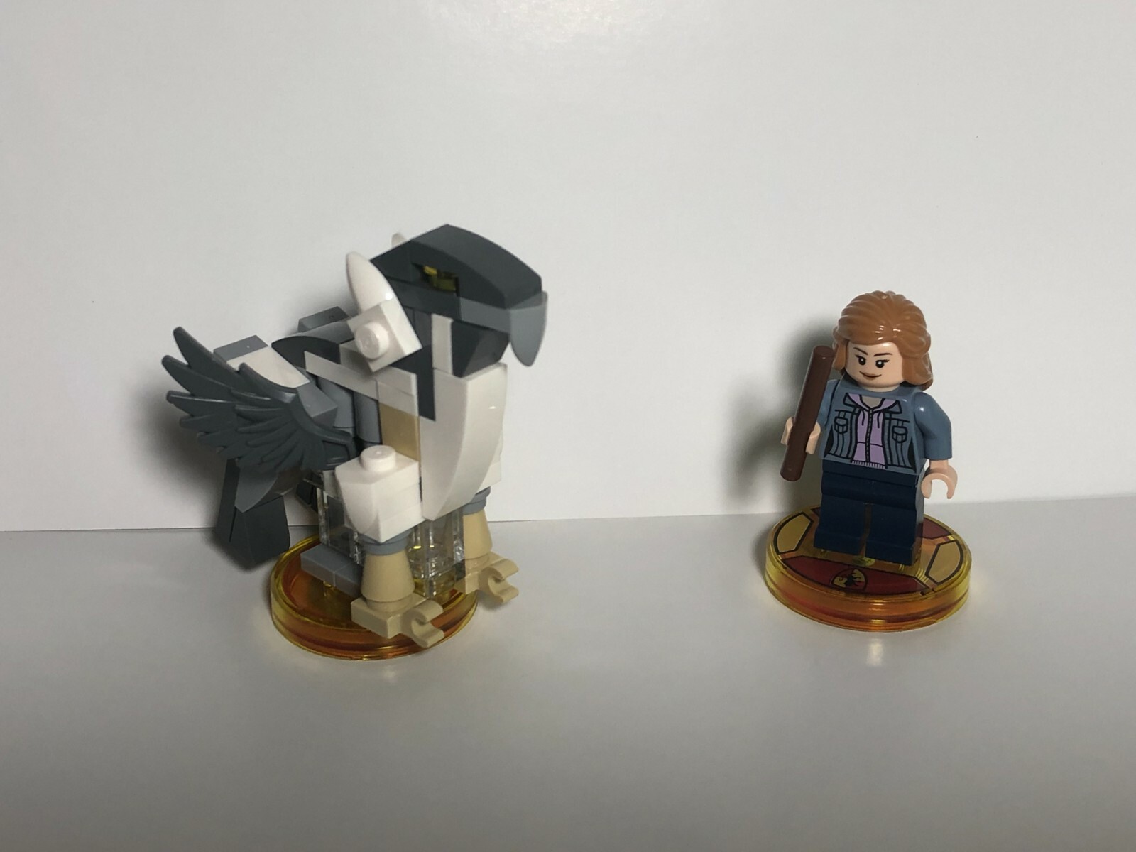LEGO Dimensions Harry Potter Hermione Buckbeak Fun Pack 71348