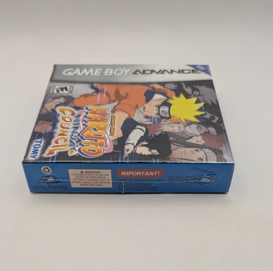 Naruto: Ninja Council Nintendo Game Boy Advance 2006 New Factory Sealed