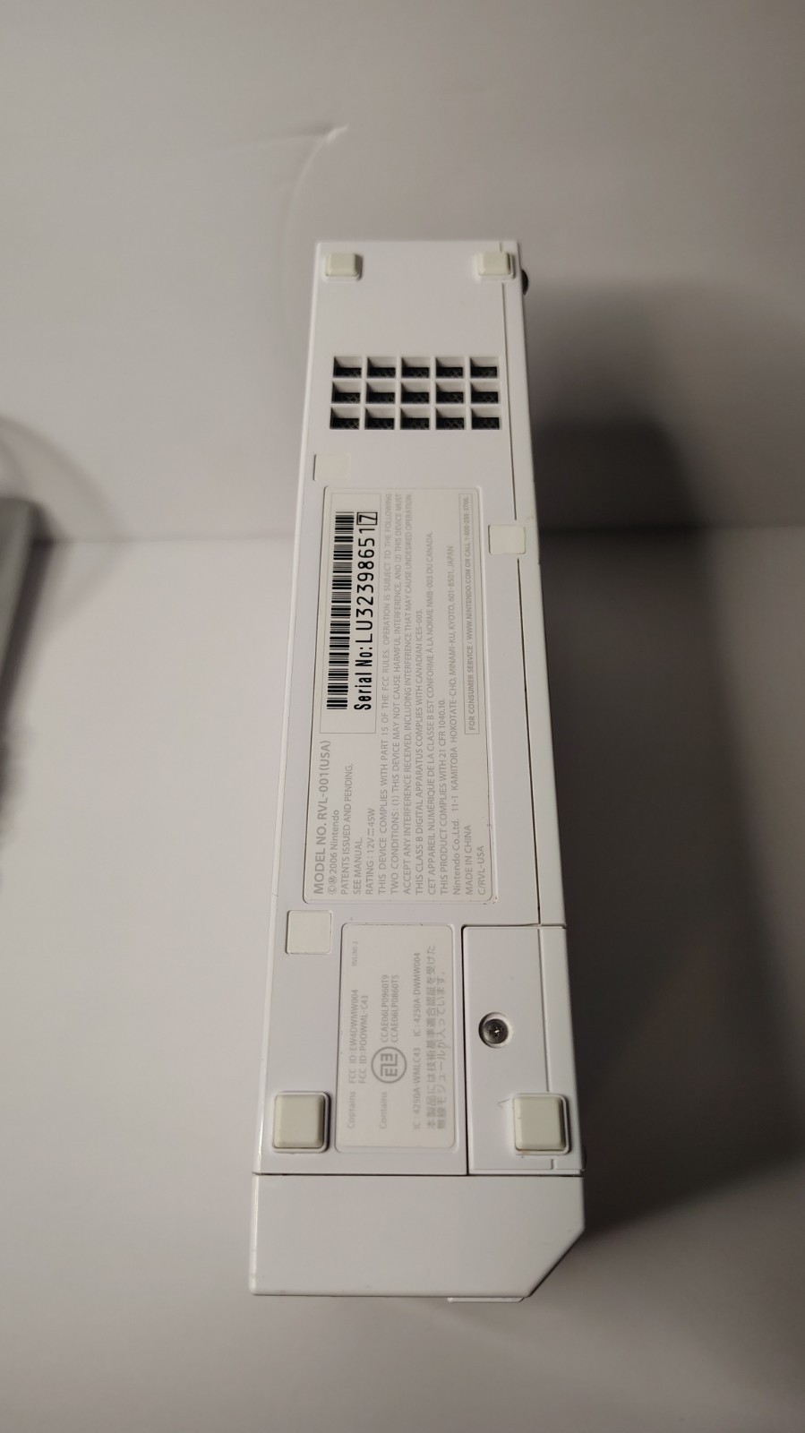 Nintendo Wii Bundle Everything TESTED and Working Multiple Controllers Included