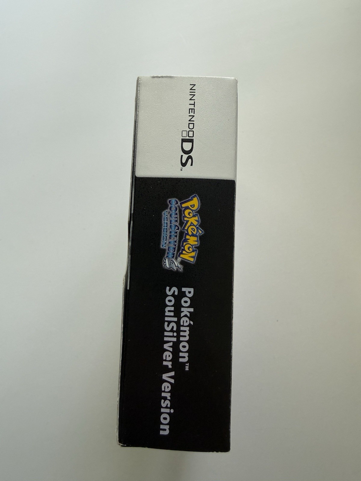 Pokemon Soul Silver Version CIB (Big Box) With Pokewalker Tested Authentic