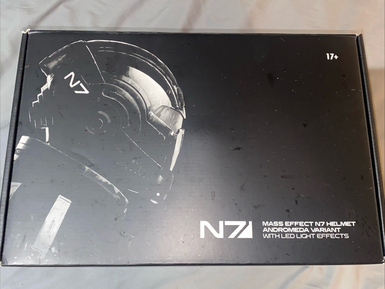 NEW Mass Effect N7 Wearable LED Helmet Andromeda Variant – Official BioWare