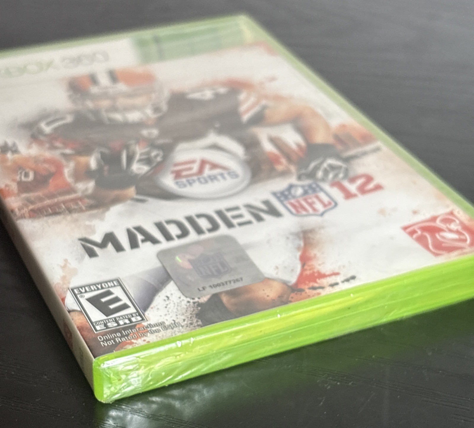 Madden NFL 12 – Microsoft Xbox 360 Football Game – BRAND NEW & SEALED