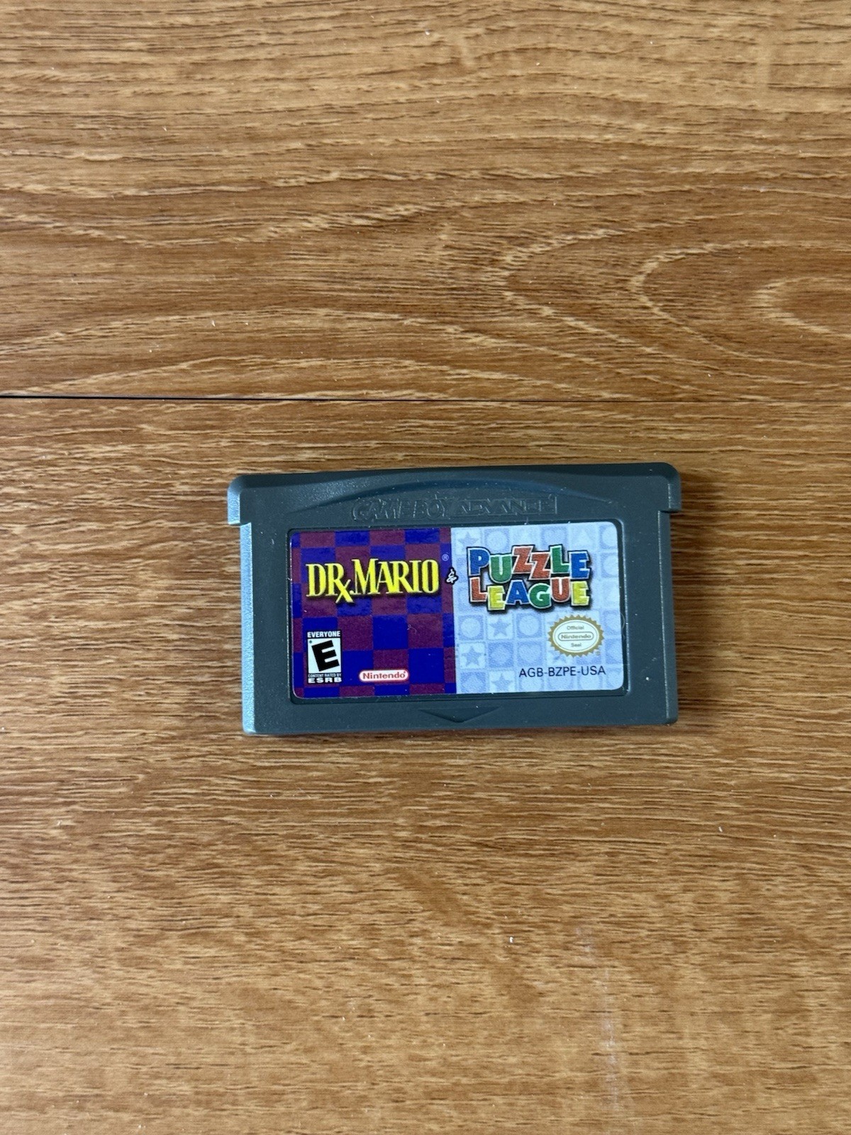 Dr. Mario & Puzzle League (Nintendo Game Boy Advance GBA, 2005) Game Cart Only