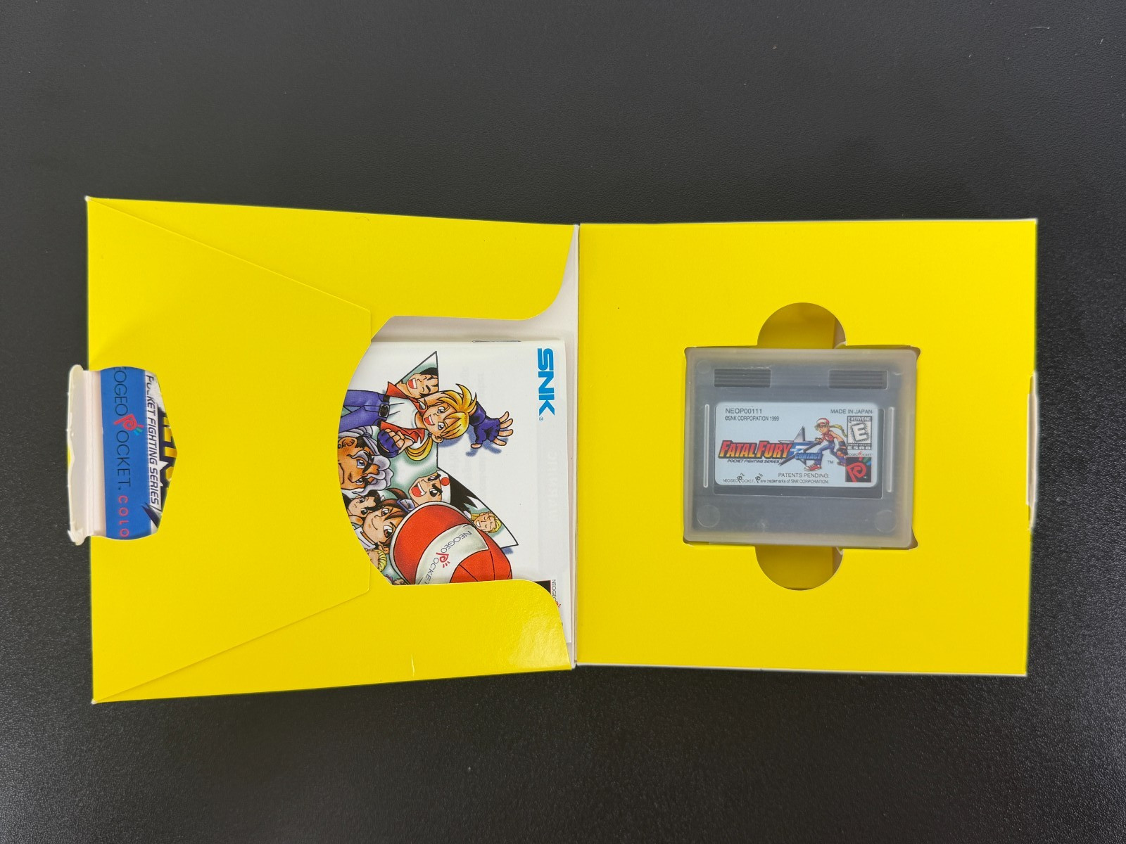 Fatal Fury First Contact Neo Geo Pocket Color Complete CIB NGPC SNK US – MINT