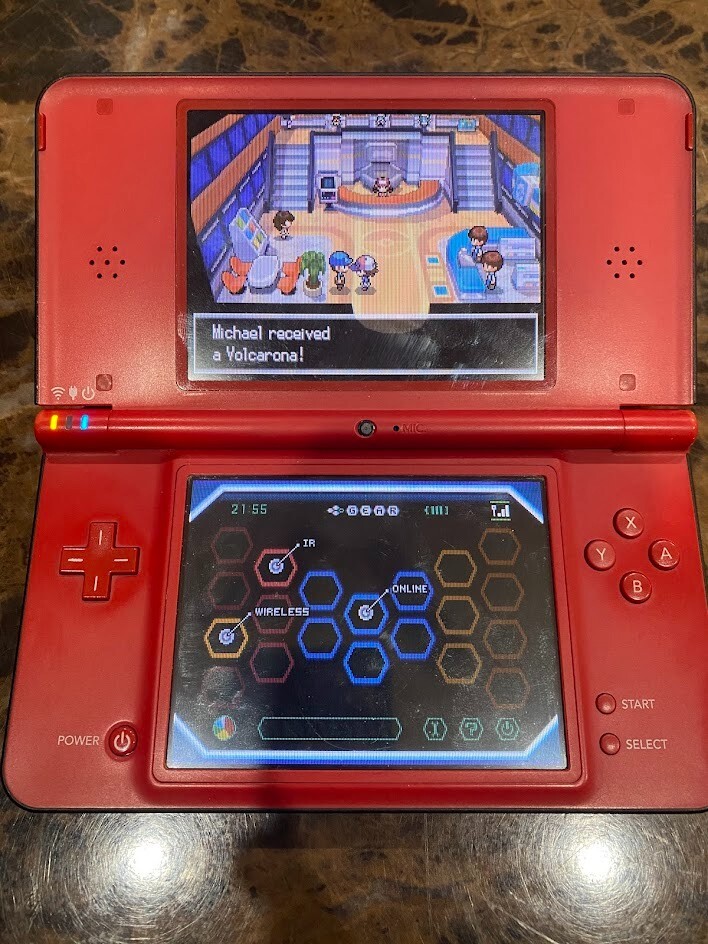 Pokemon Black (2) and White (2) Nationals Shiny Volcarona Distribution Service