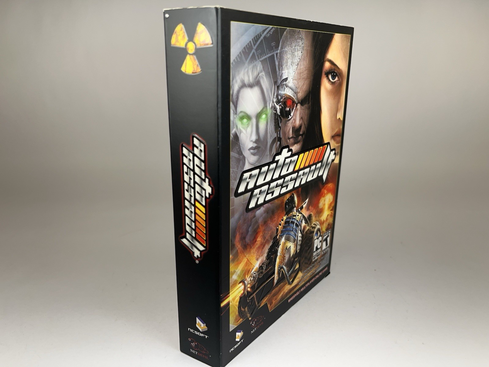 Auto Assault Ncsoft 2006 PC DVD-Rom Sealed