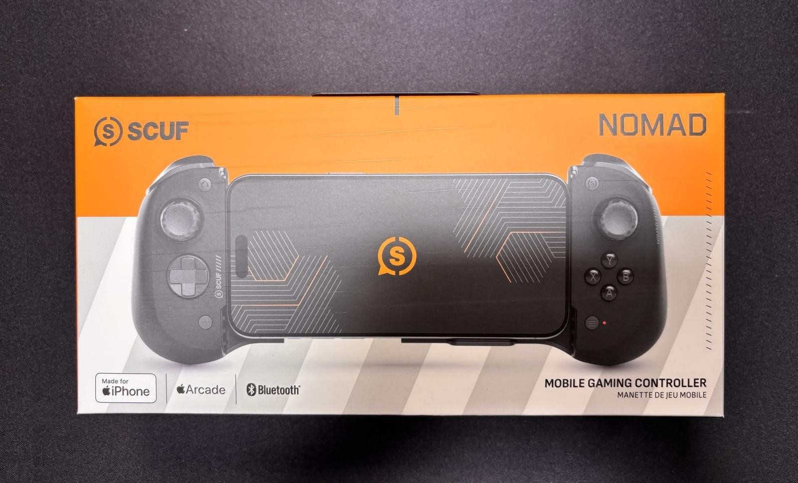 New SCUF NOMAD Wireless iPhone Mobile Gaming Controller – Bluetooth – Black