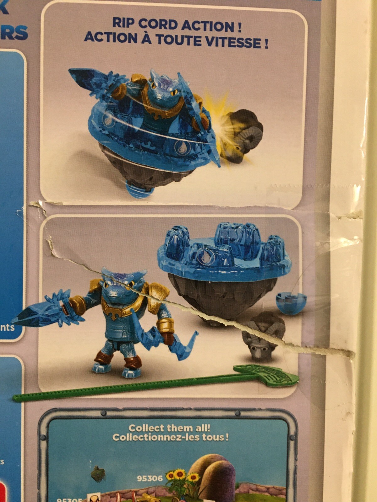 Skylander Trap Tream Mega Bloks Walmart Exclusive Bundle Pack- Open Box