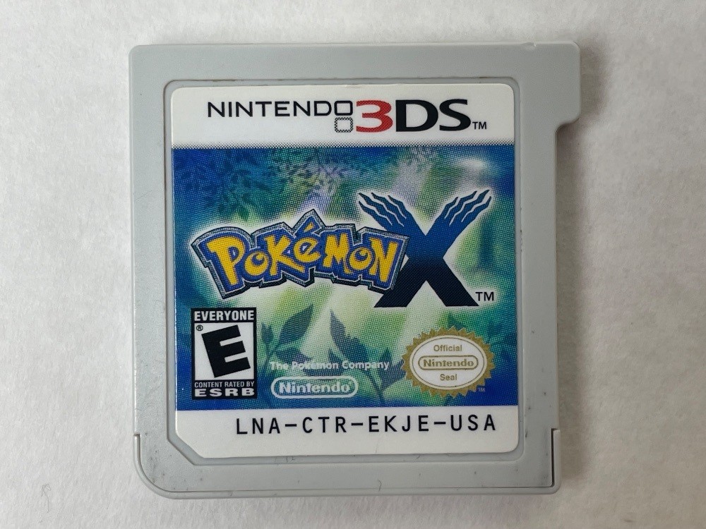 Pokémon X (Nintendo 3DS, 2013) – Cartridge Only