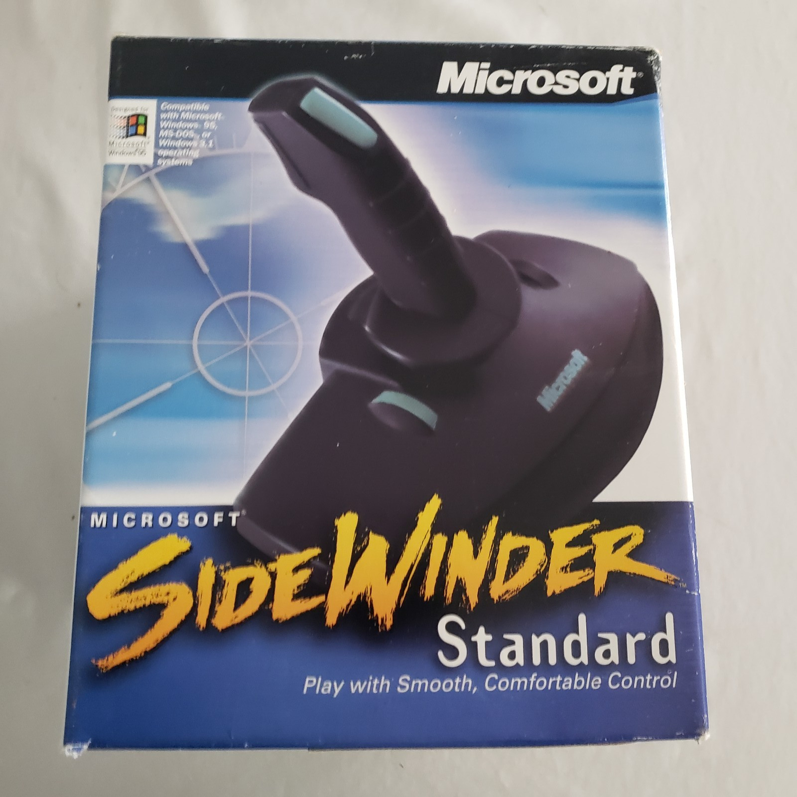 VTG Microsoft SideWinder Standard Joystick For Windows 95 MS-DOS & Windows 3.1