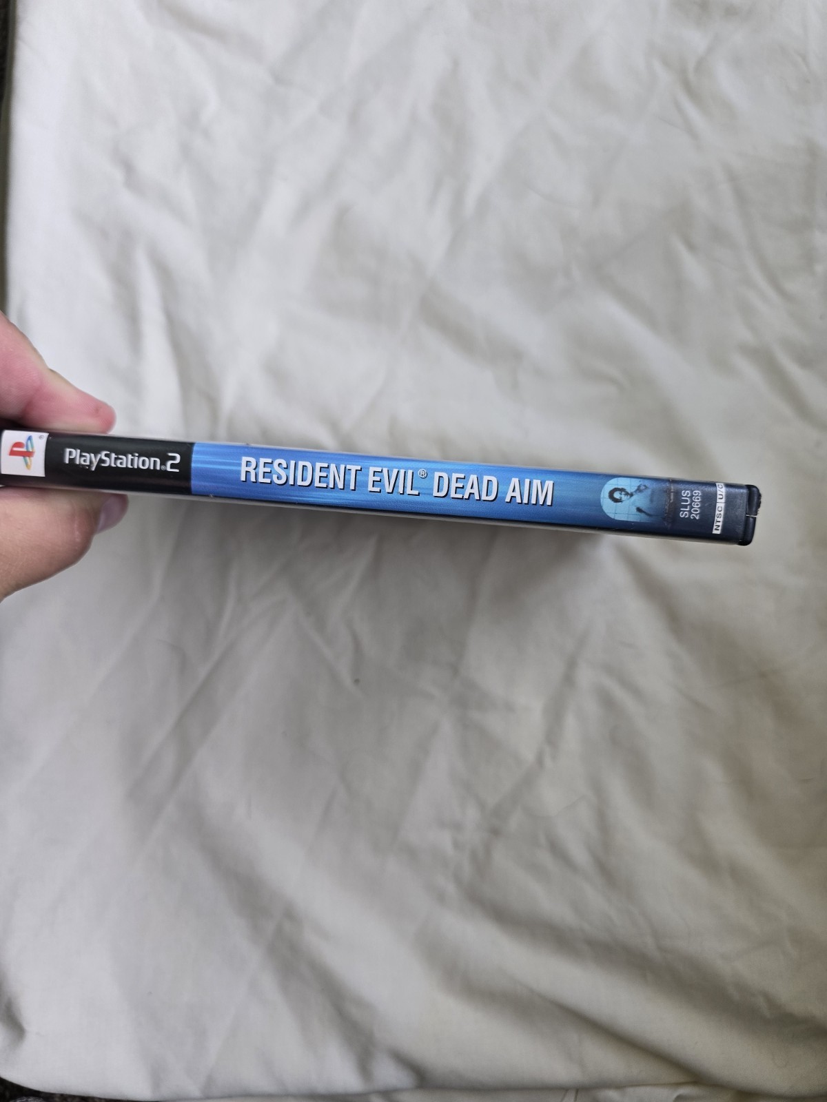 Resident Evil Dead Aim [Tested: Working, Blockbuster Case, No Manual]