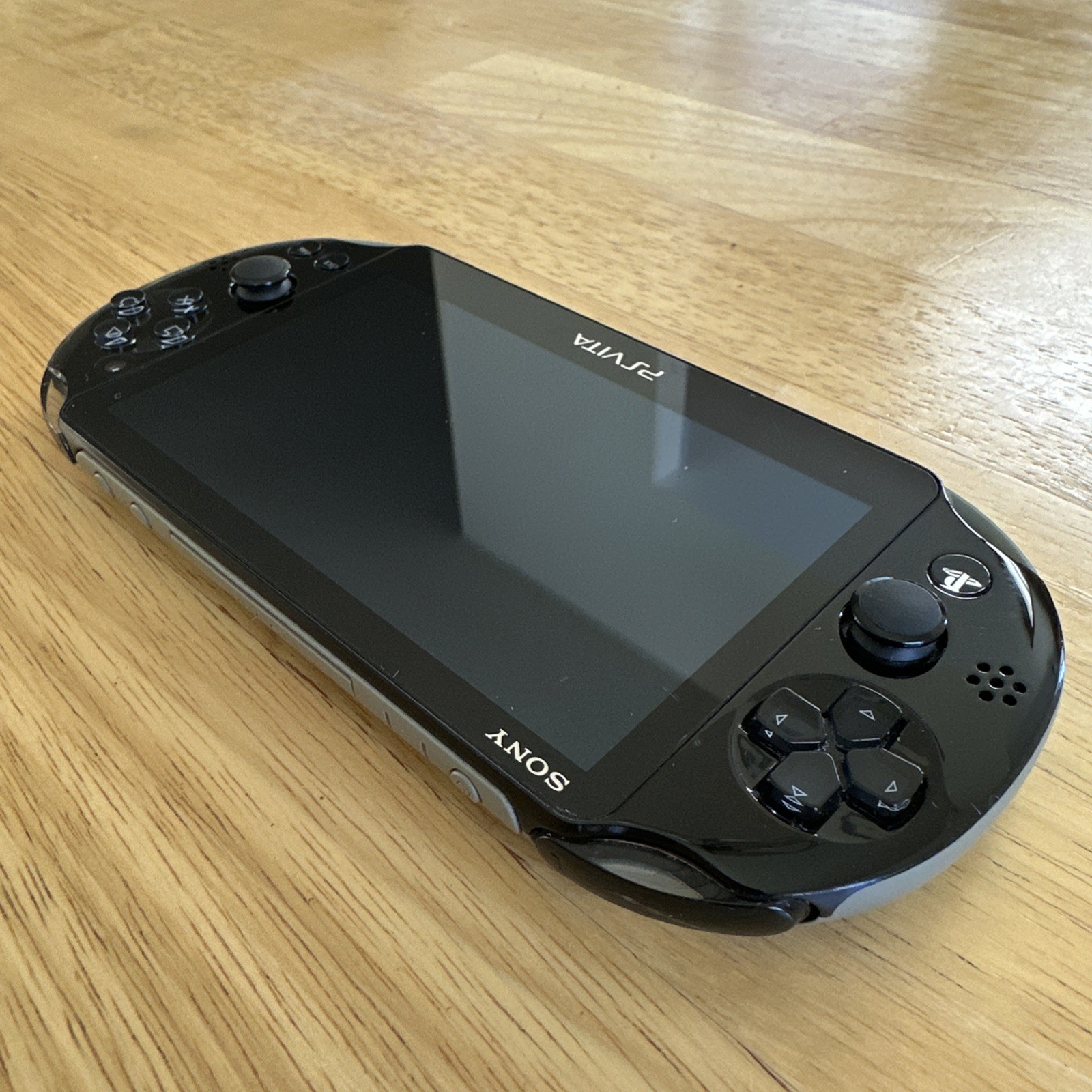 Sony PlayStation PS Vita PCH-2000 khaki / black Slim Console Fast Shipping