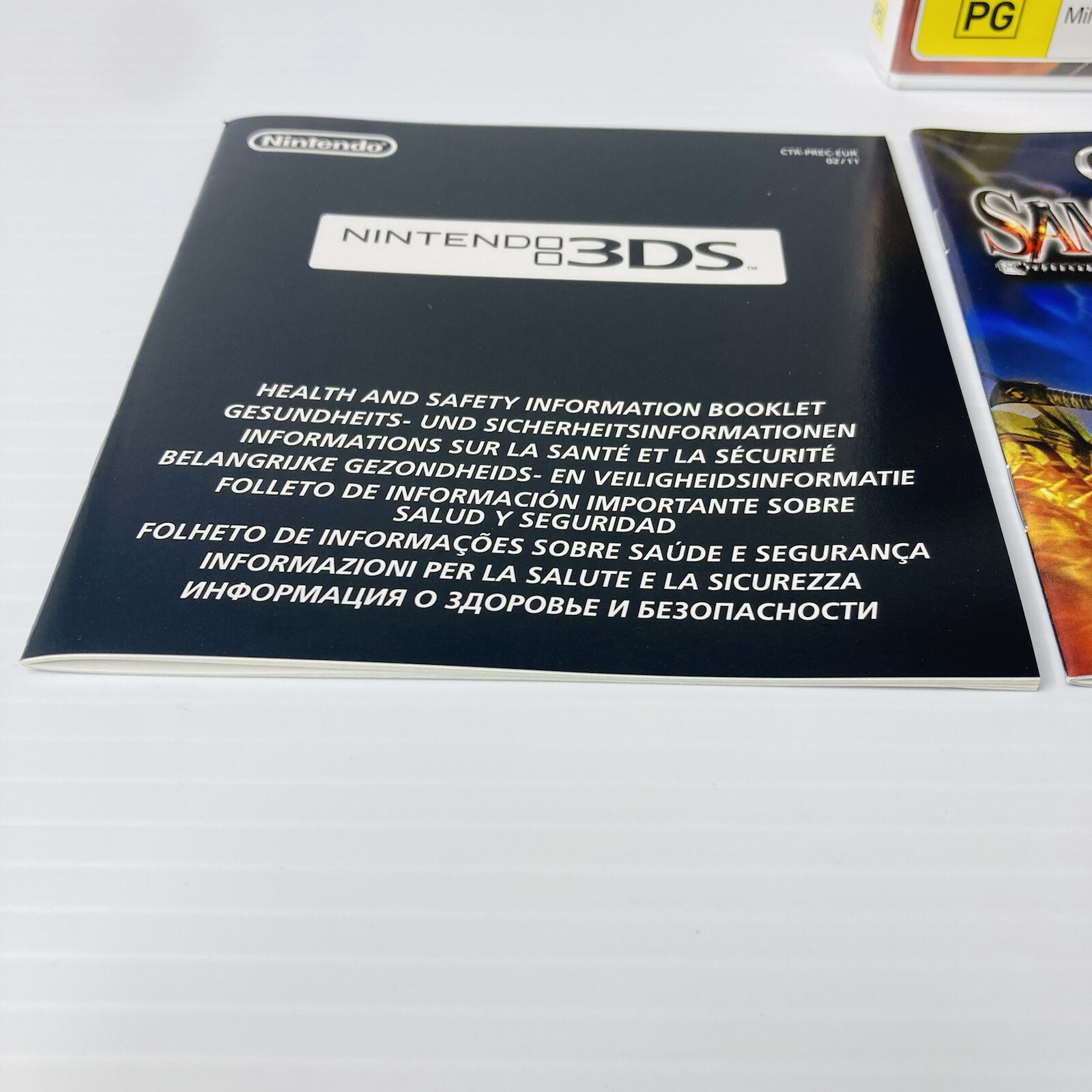 Samurai Warriors Chronicles Nintendo 3DS AUS PAL Complete CIB Excelent Condition