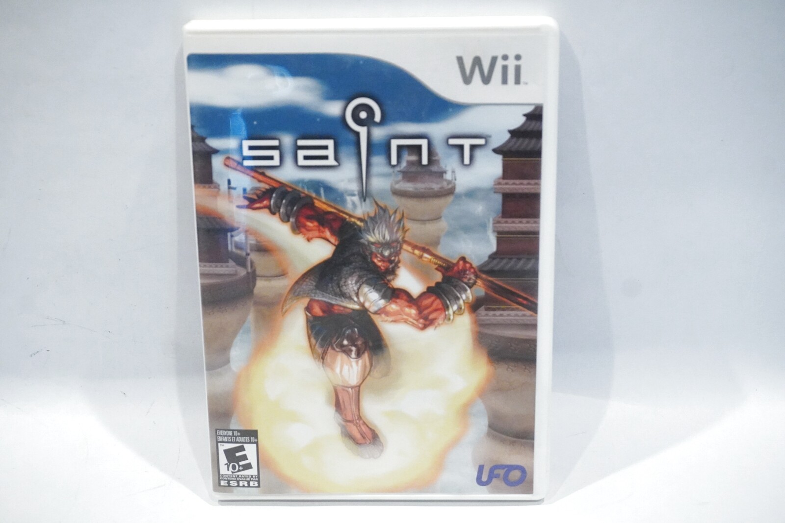 Saint Nintendo Wii 2009 Video Game by UFO Interactive TESTED COMPLETE w/ MANUAL