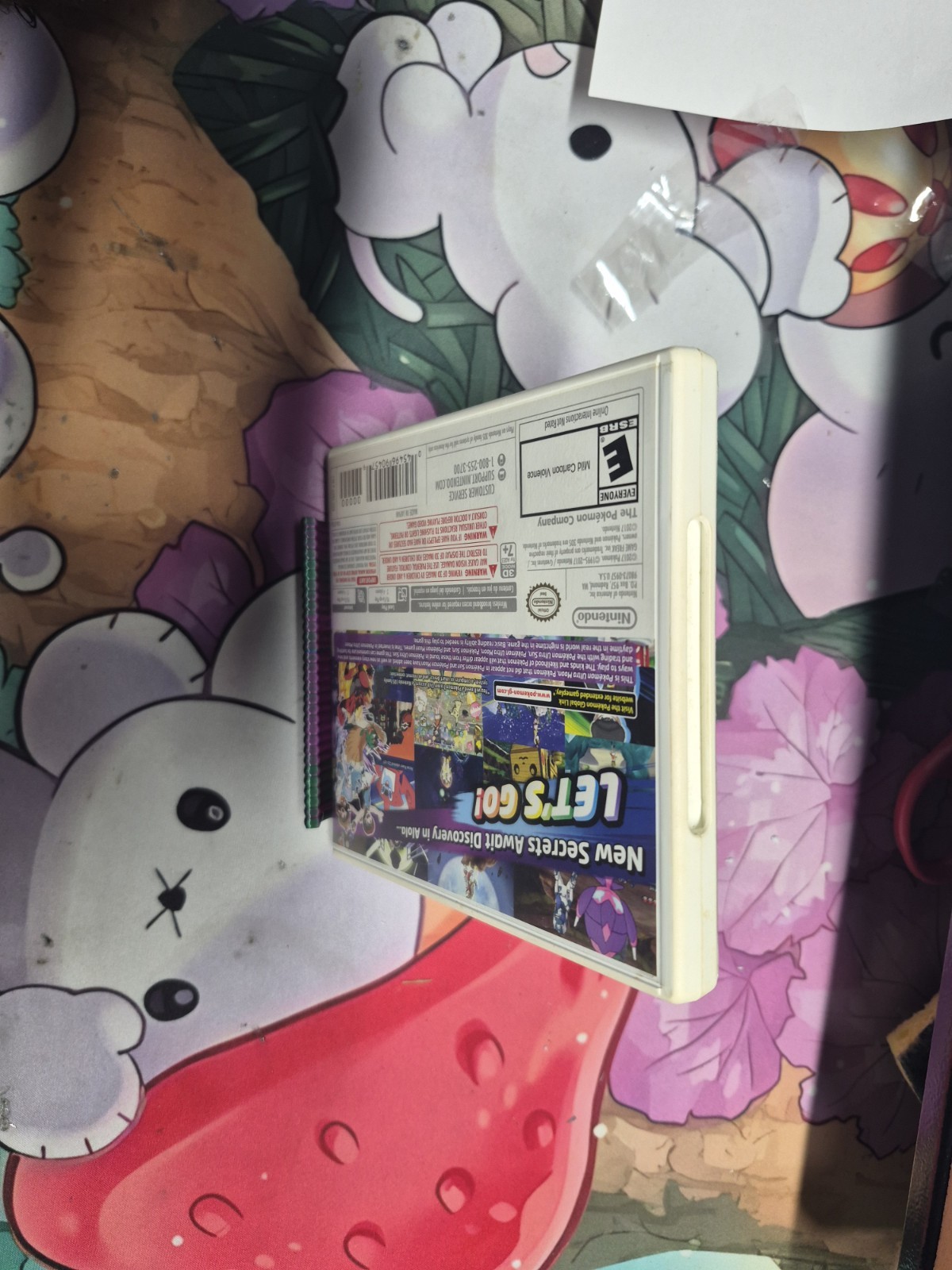 Pokémon Ultra Moon Nintendo 3DS Complete CIB w/ Case & Manual Tested Authentic