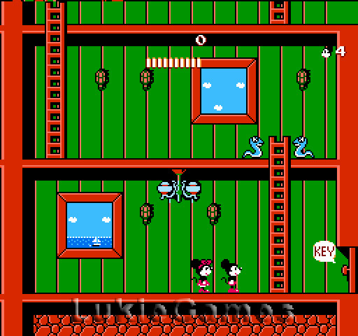 Disney’s Mickey Mousecapade – NES Nintendo Game