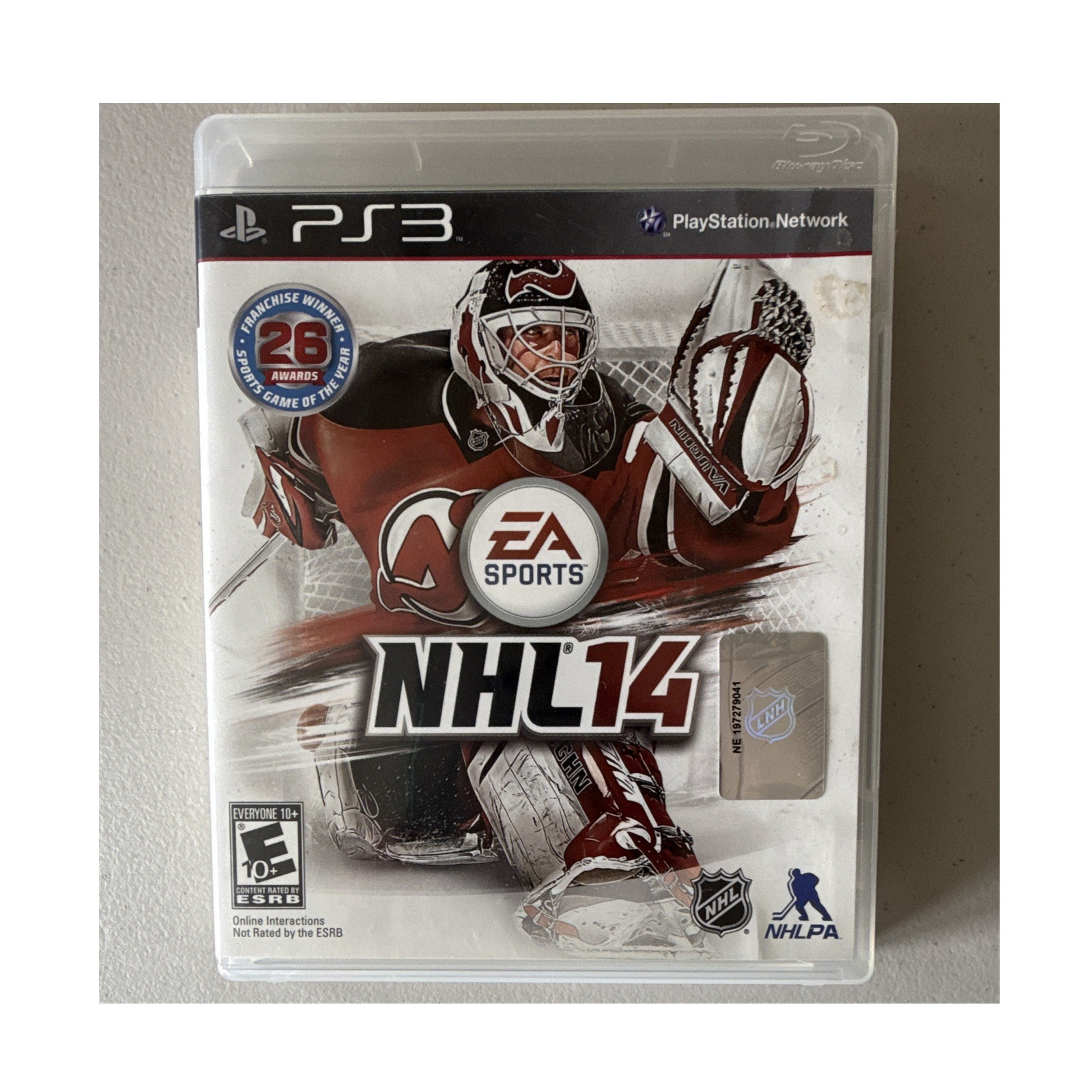 EA Sports NHL 14 PS3 game