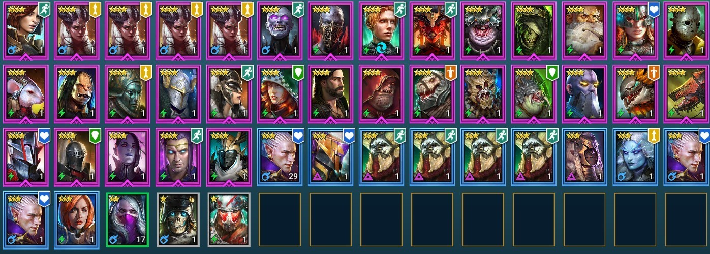 Raid Shadow Legends | Starter Mythical – Toshiro : 96k energy / 30 Legendary