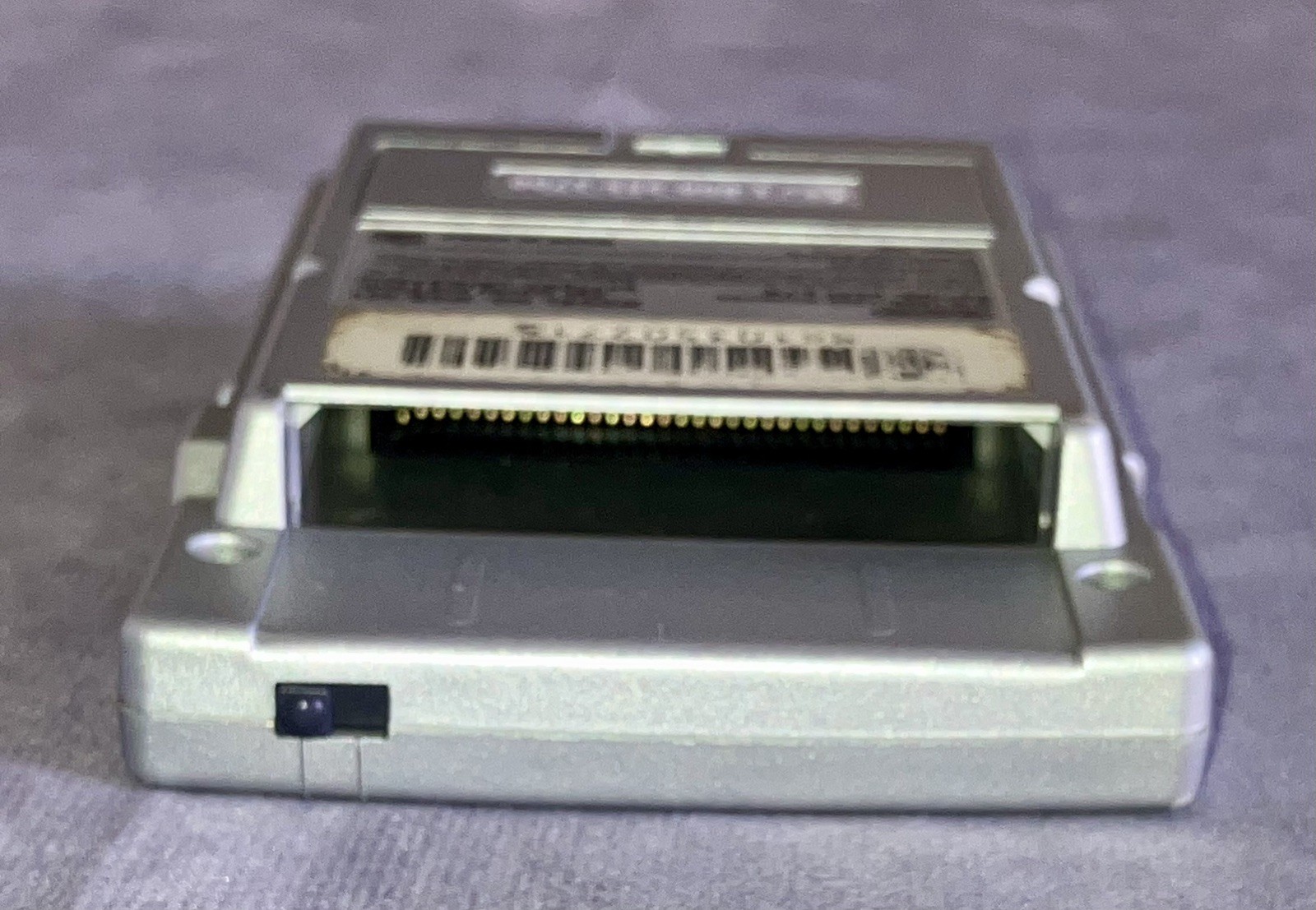 Nintendo Game Boy Pocket Silver Tested And Working Handheld Console MGB-001