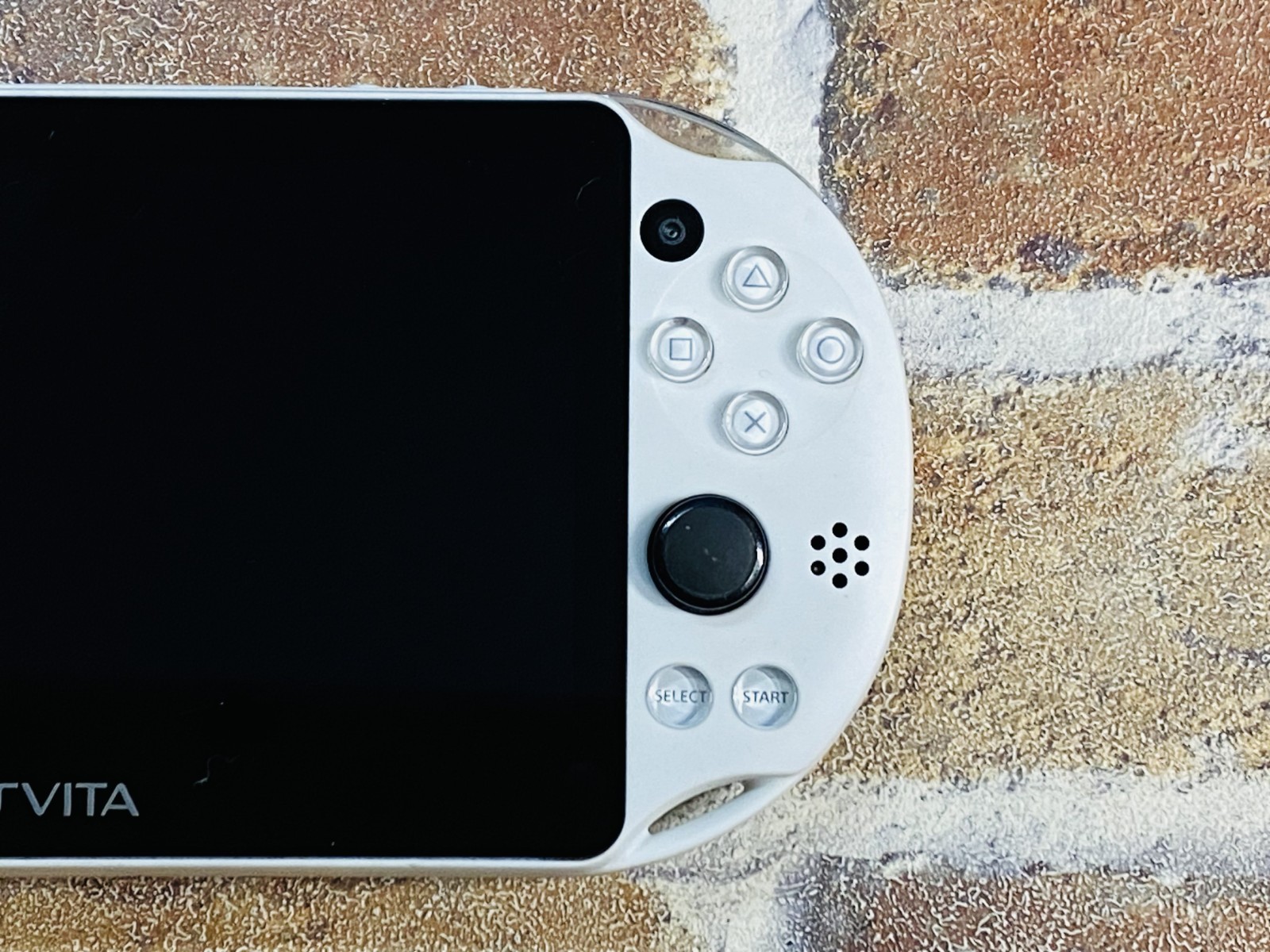 PS Vita Glacier White PCH-2000 SONY PlayStation Japan 8GB Charger Tested DDP