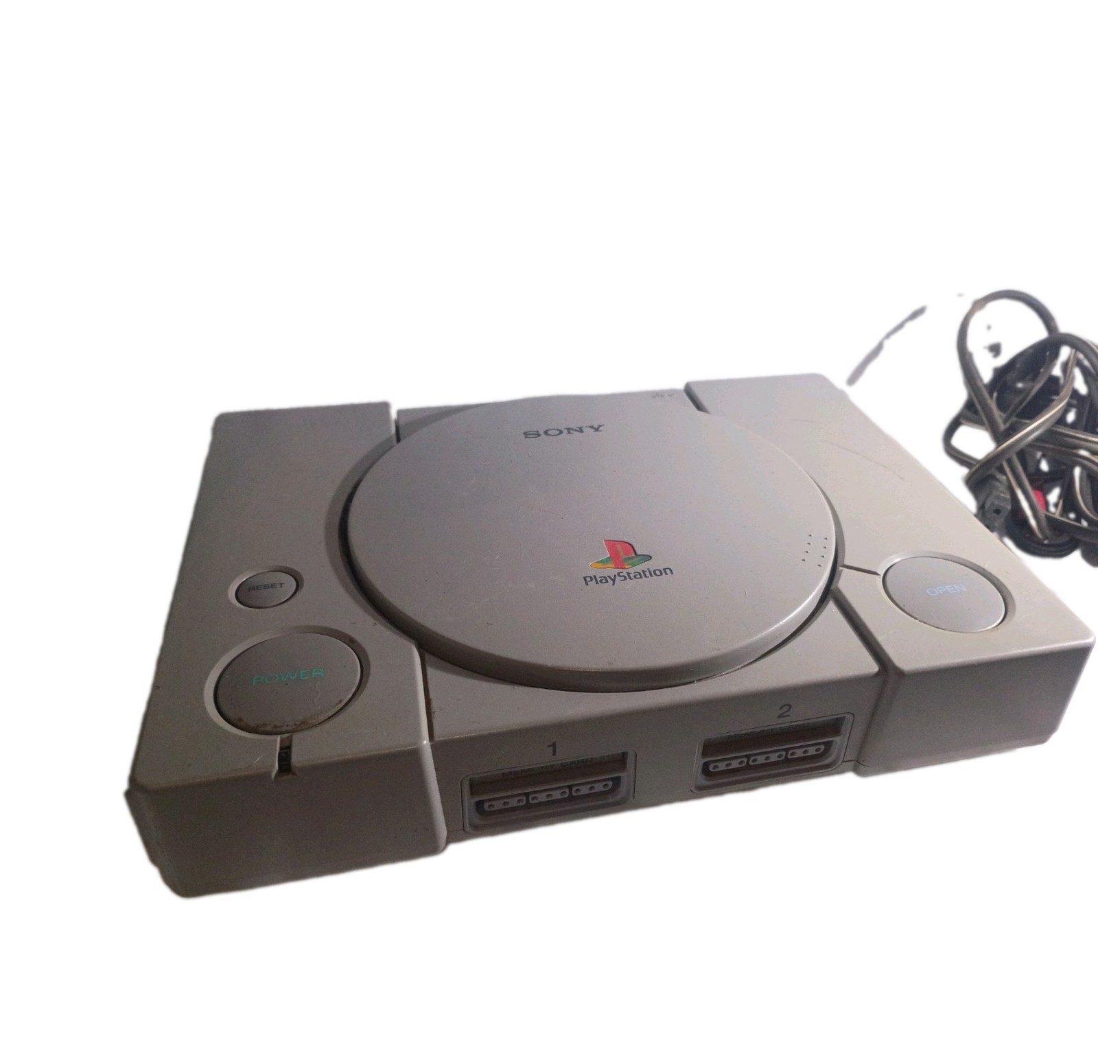Sony PlayStation 1 PS1 Console SCPH-7501, NTSC-U/C Gray, 1998 [00017]