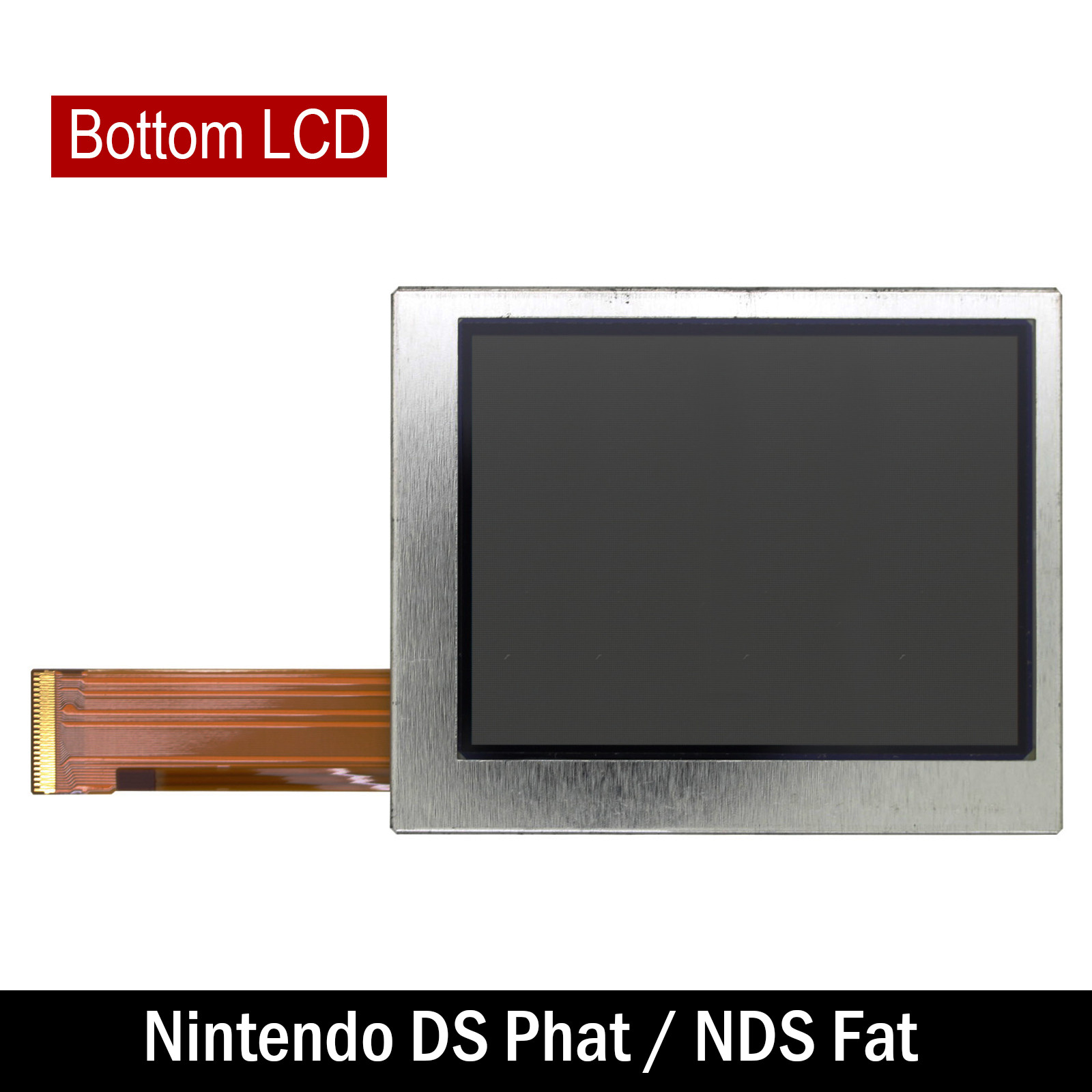 LCD Display Screen Digitizer For Nintendo NDSL NDSi /NDSi XL LL DS Fat /DS Phat