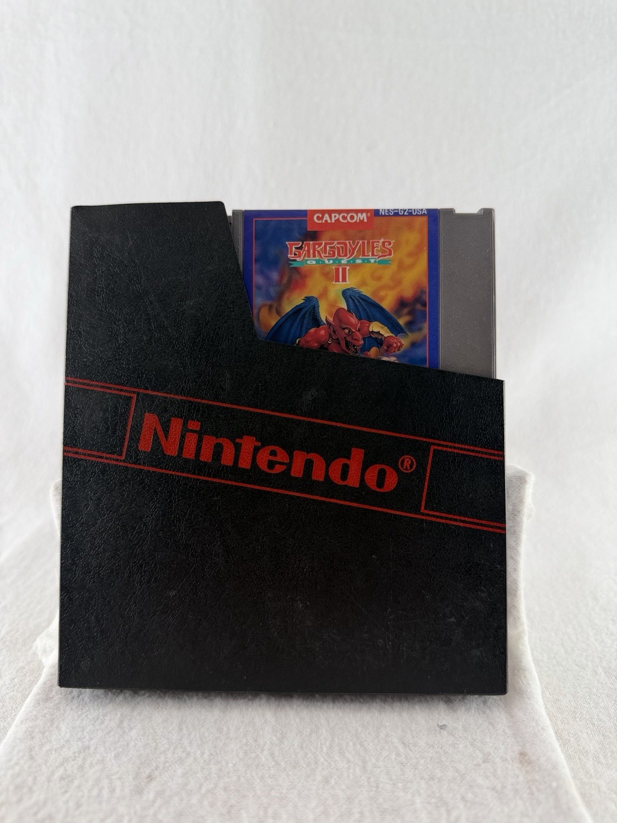Gargoyle’s Quest II: The Demon Darkness (Nintendo Entertainment System, 1992)