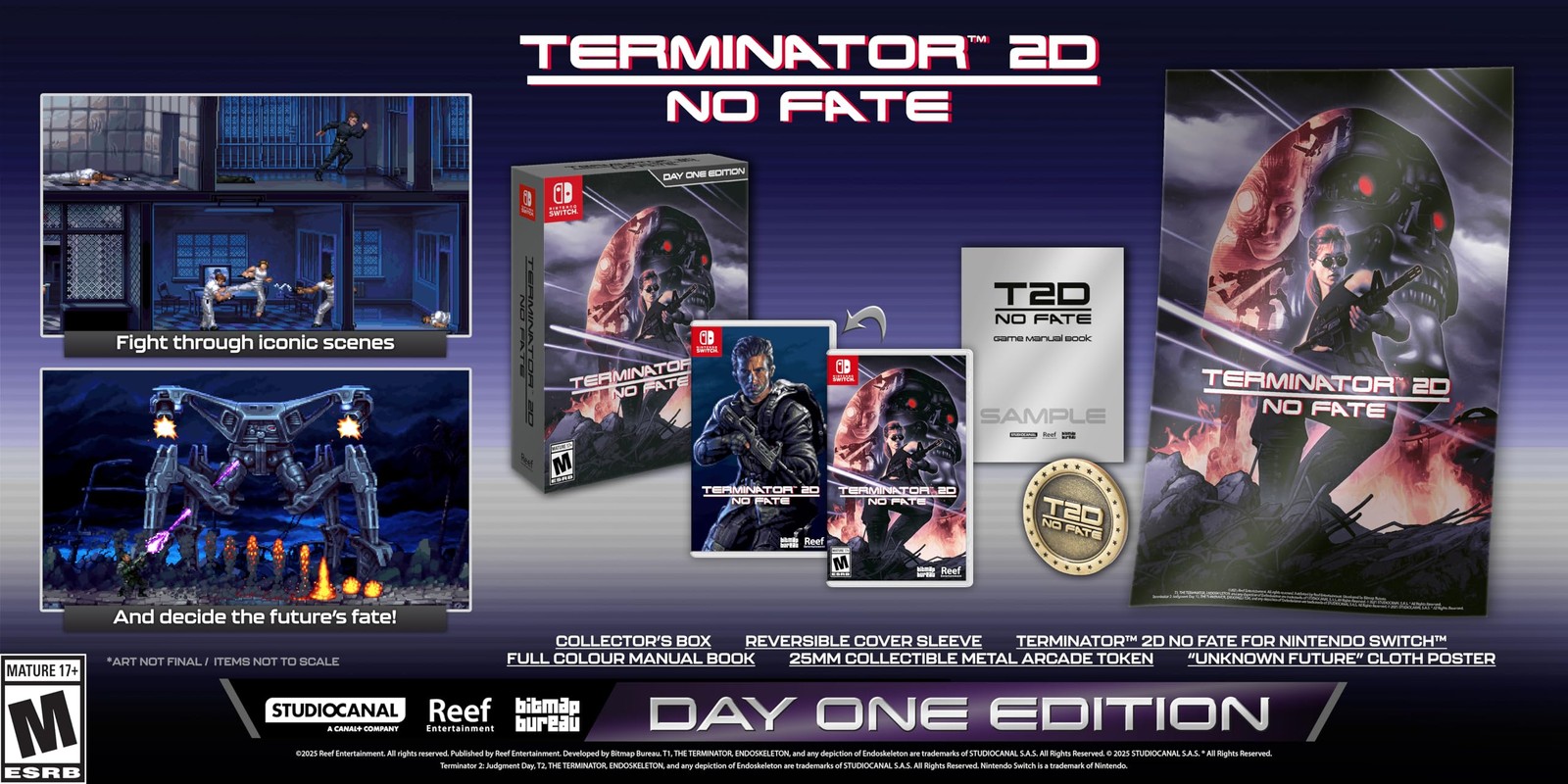 Terminator 2D: No Fate (Day One Edition) – Nintendo Switch