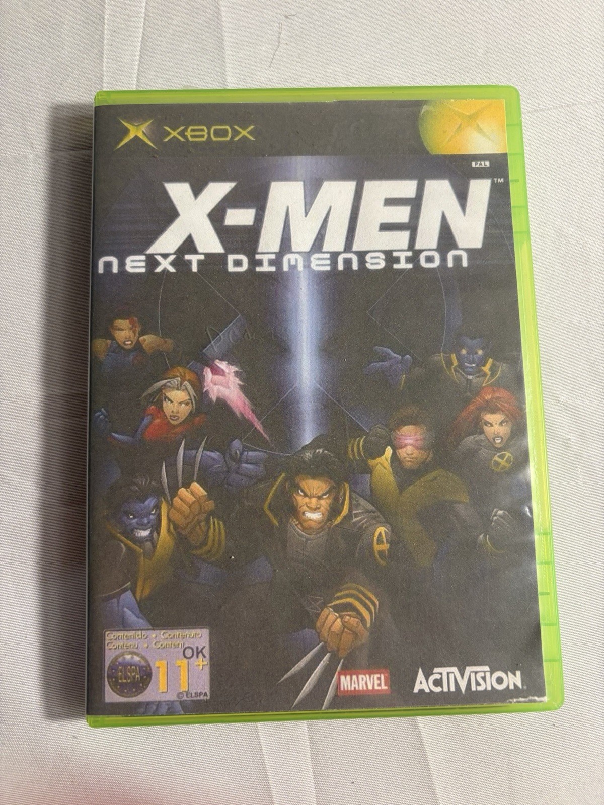 X-Men: Next Dimension (Microsoft Xbox, 2002) CIB Complete With Manual Tested!