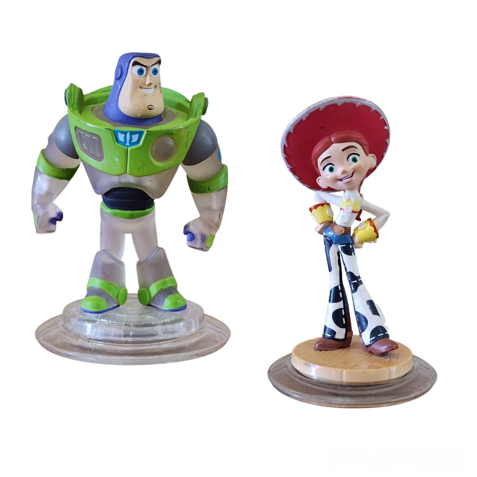 Disney Infinity 1.0 Crystal Buzz Lightyear & Jessie Toy Story