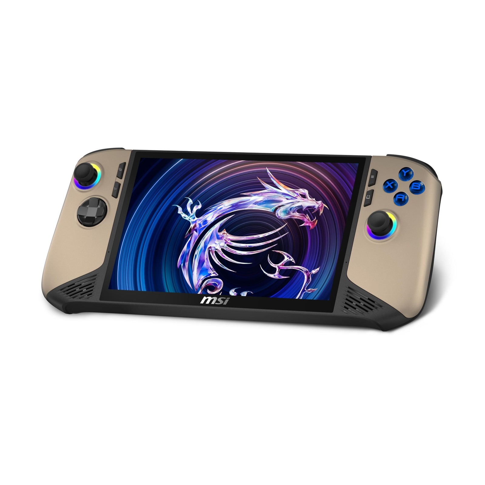 MSI Claw 8 AI+ 120Hz Touchscreen Gaming Handheld Core U7 32GB 1TB W11 8″ FHD+