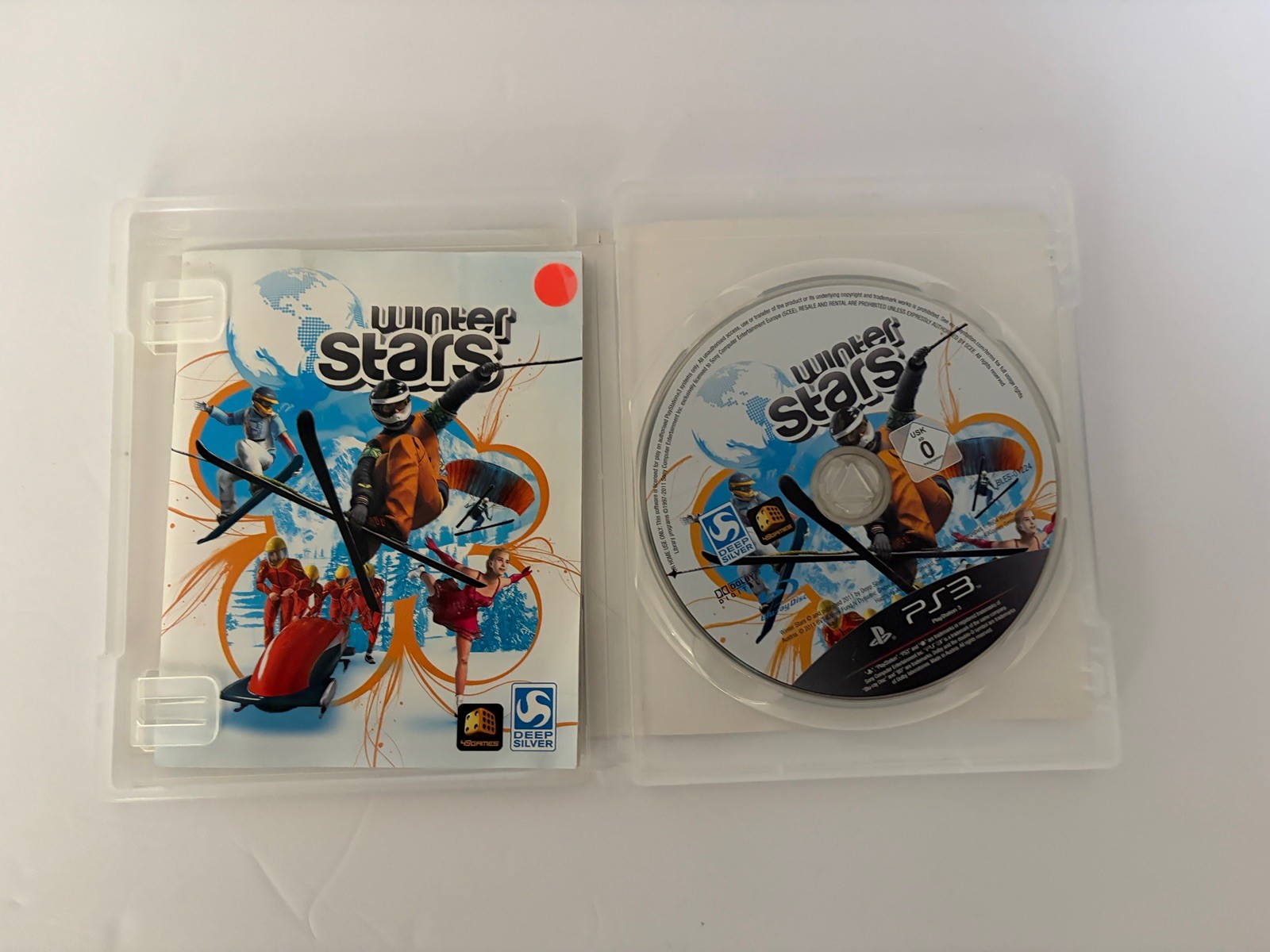 Winter Stars (Sony PlayStation 3, 2011) – PS3 PAL