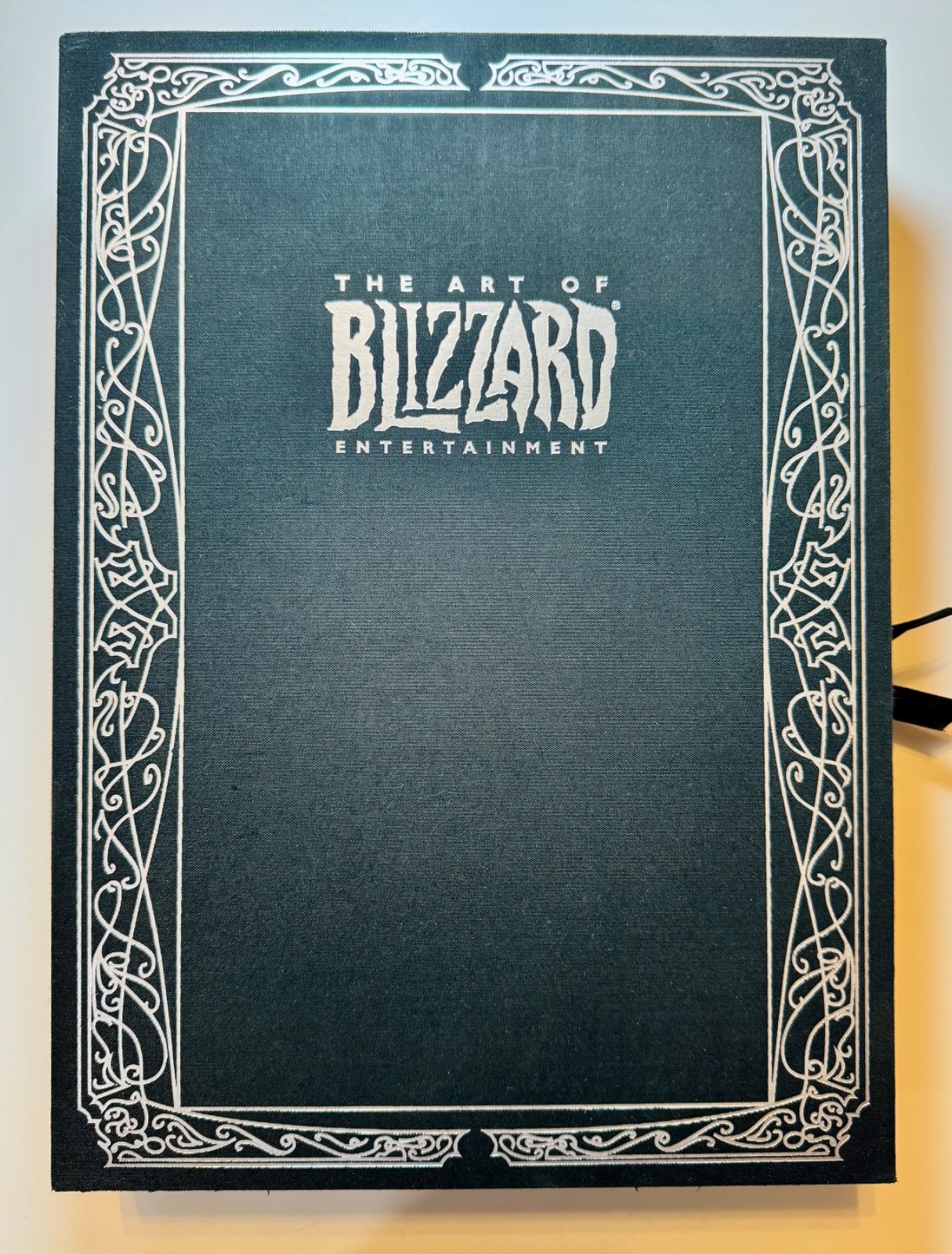 THE ART OF BLIZZARD ENTERTAINMENT DELUXE EDITION #475 of 1500 *LIMITED EDITION*