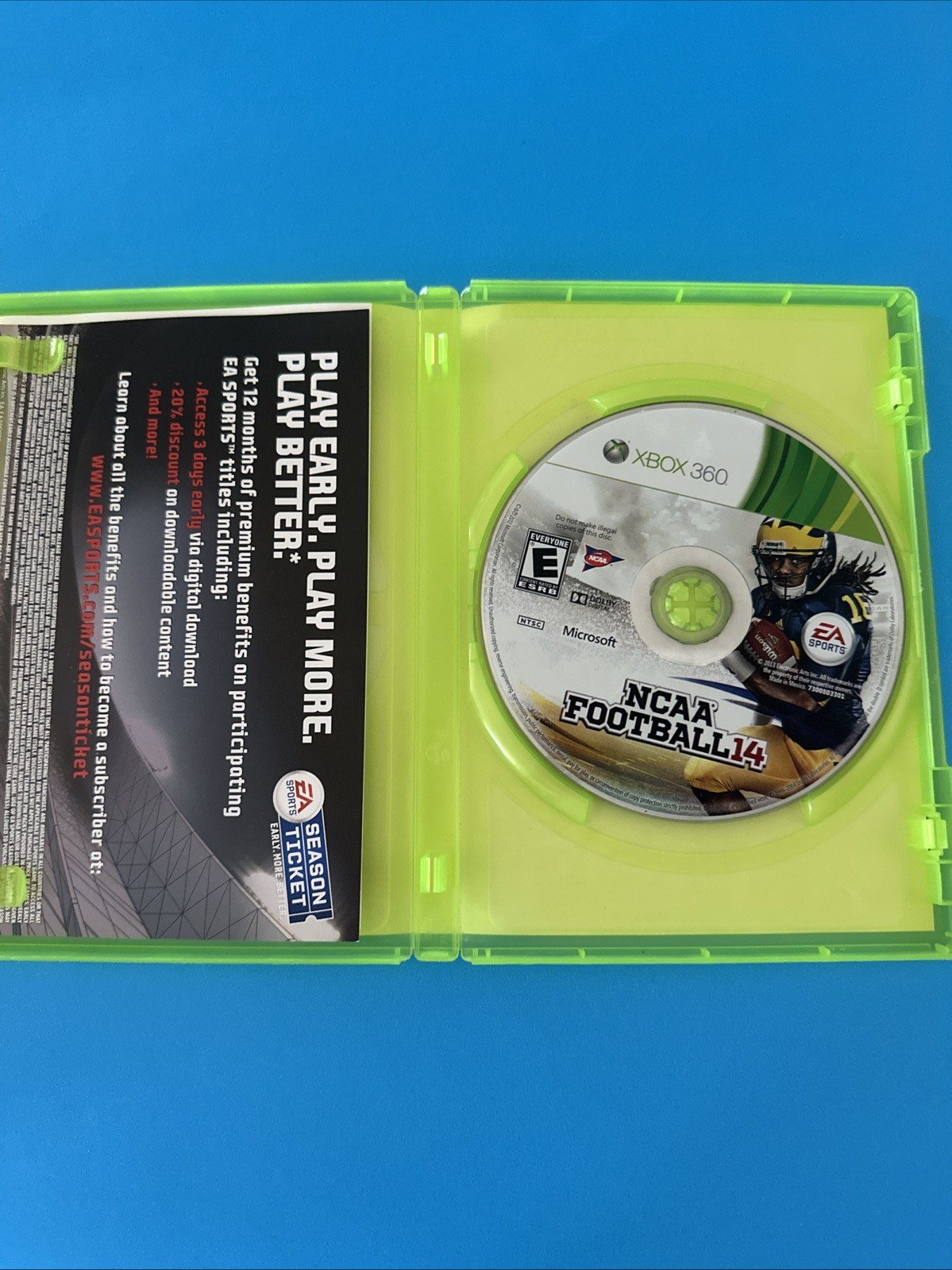 NCAA Football 14 (Microsoft Xbox 360)