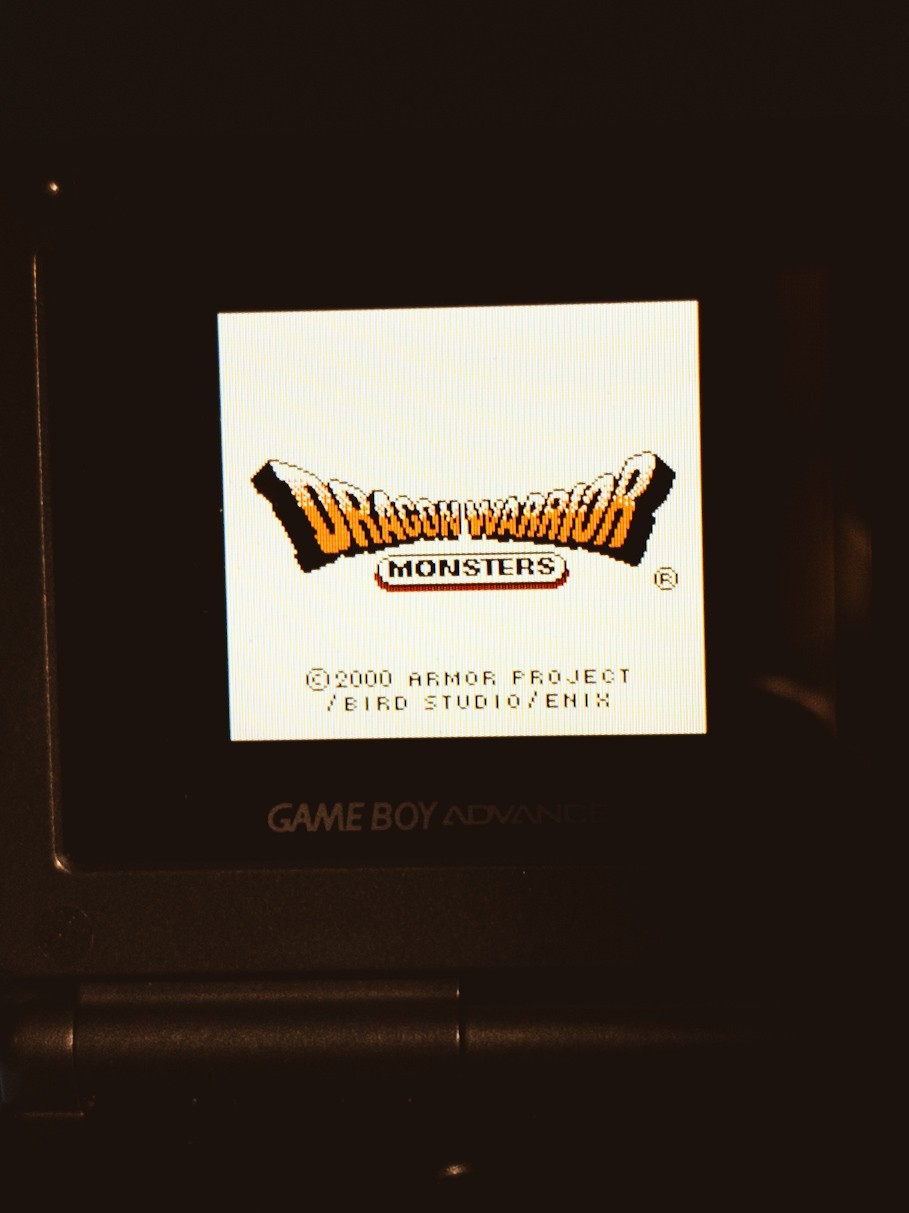 SAVES Dragon Warrior Monsters Nintendo Gameboy Color Tested Authentic GBC