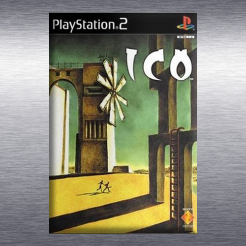 Ico Video Game Box Art *PS2* High Quality Magnet