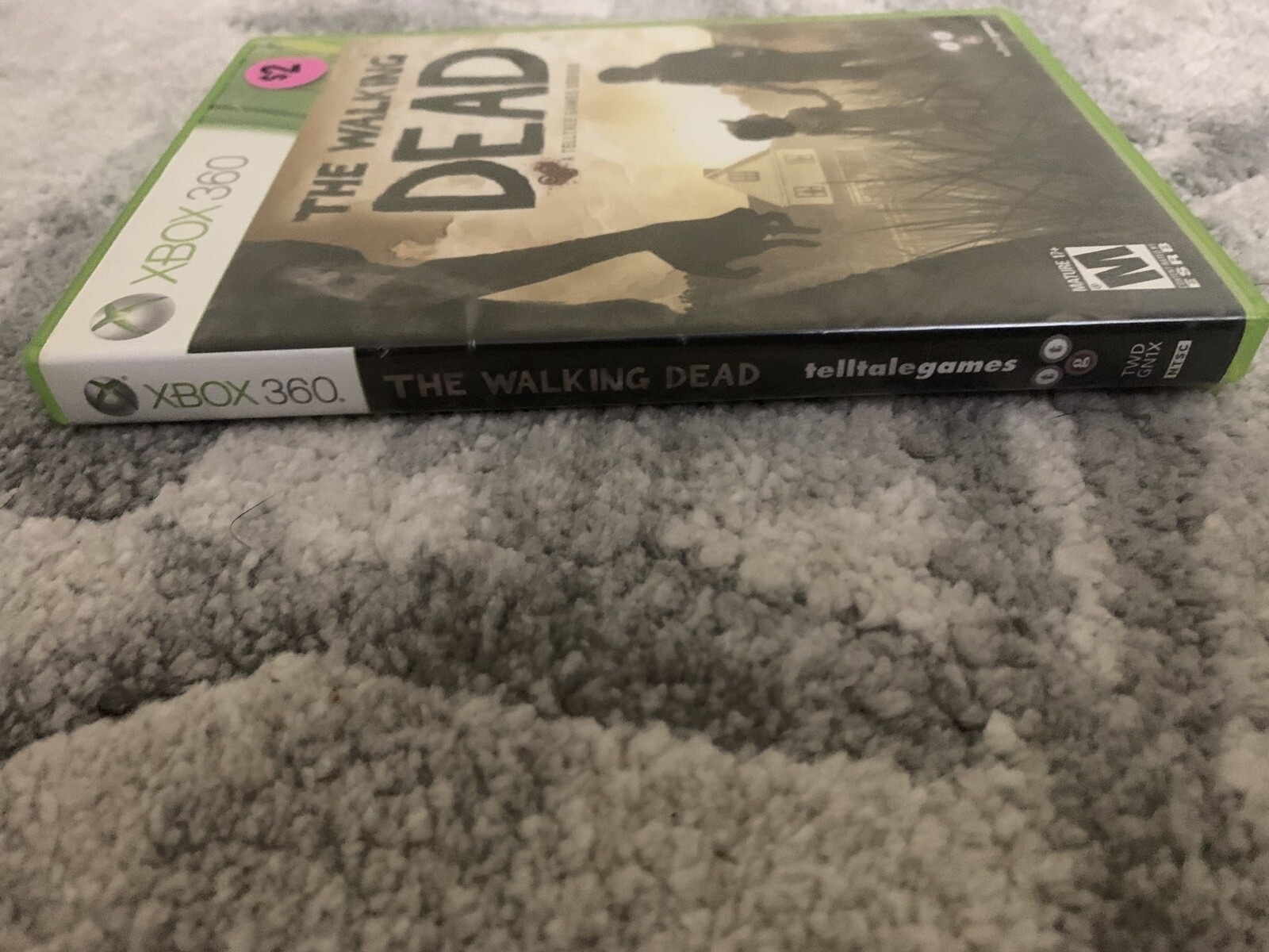 The Walking Dead: A Telltale Games Series (Microsoft Xbox 360, 2012) CIB Tested