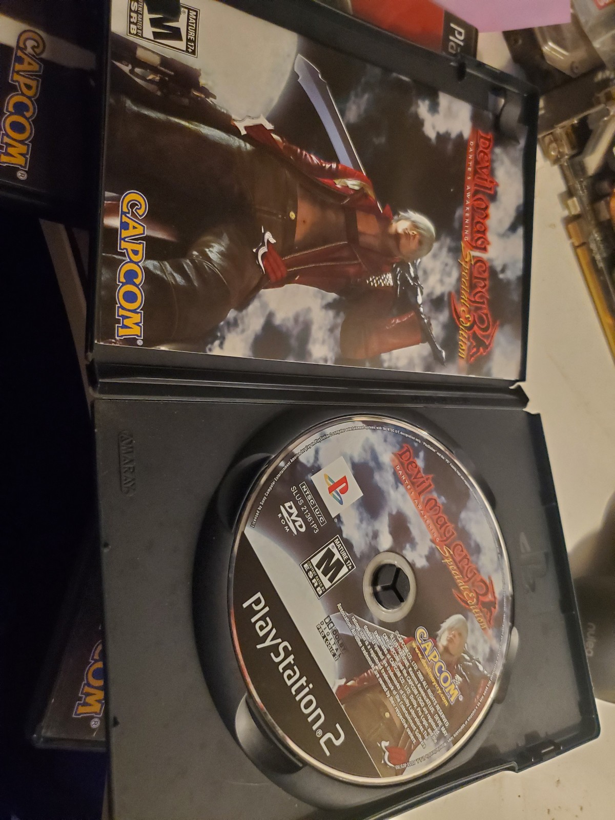 Devil May Cry 5th Anniversary Collection (Sony PlayStation 2 PS2) CIB